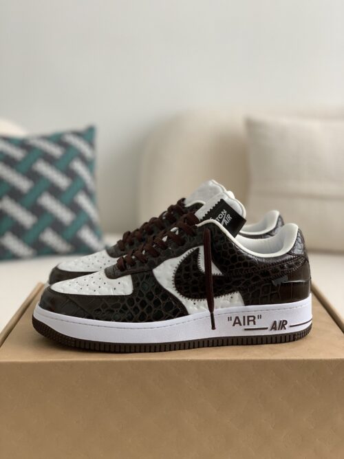 「#271」LOUIS VUITTON X NIKE AIR FORCE 1 SNEAKER