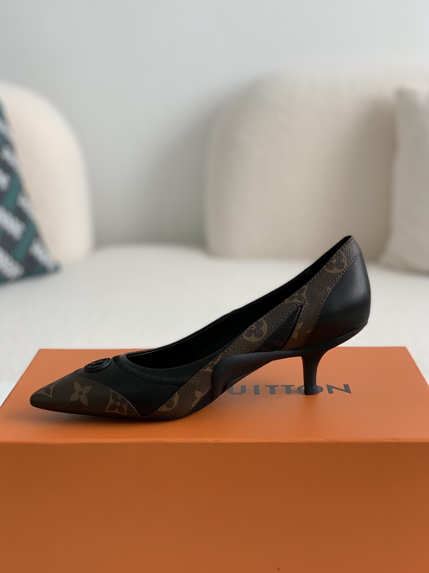 「#273」Louis Vuitton High heel - 图片 3