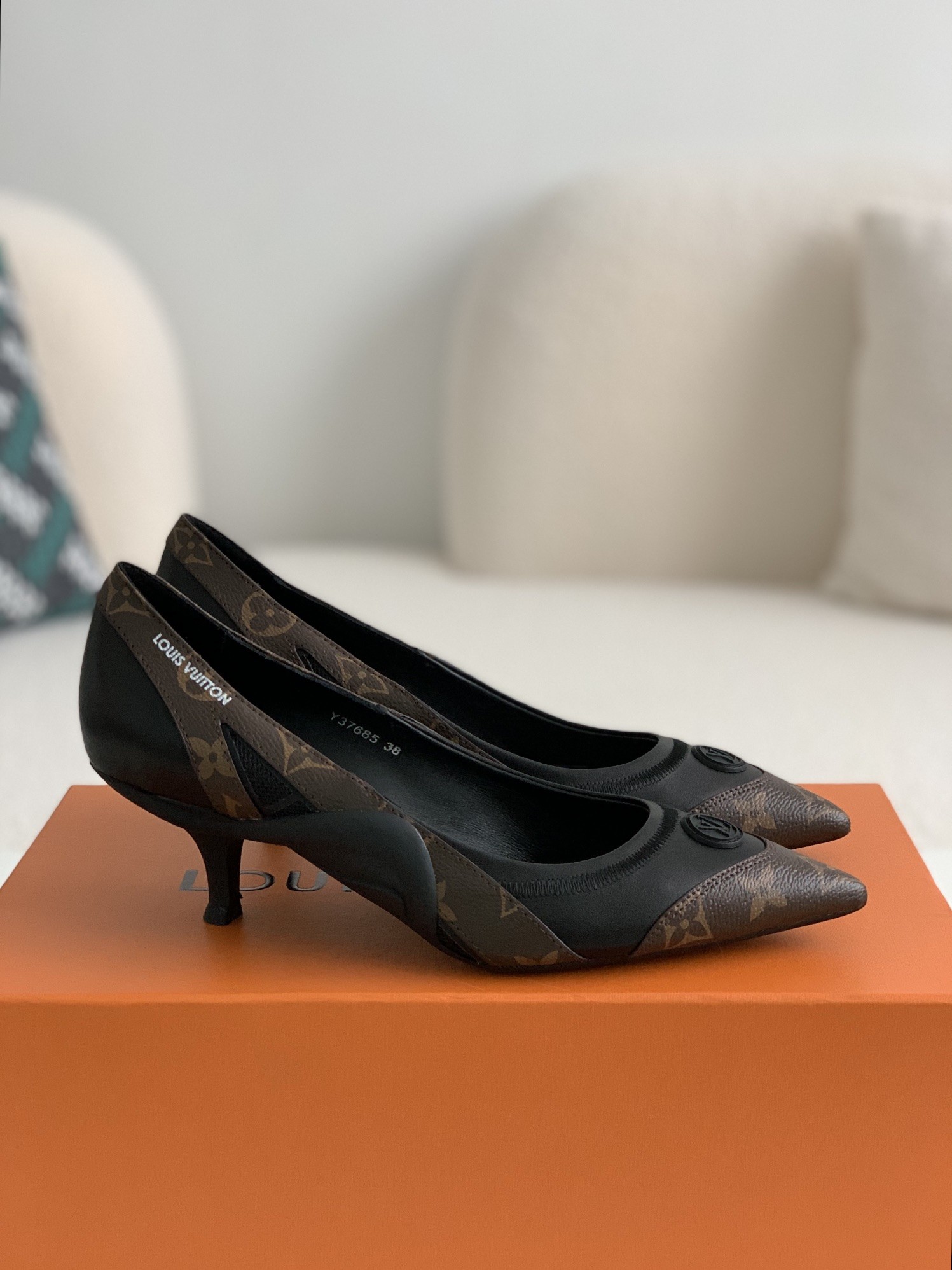 「#273」Louis Vuitton High heel - 图片 2
