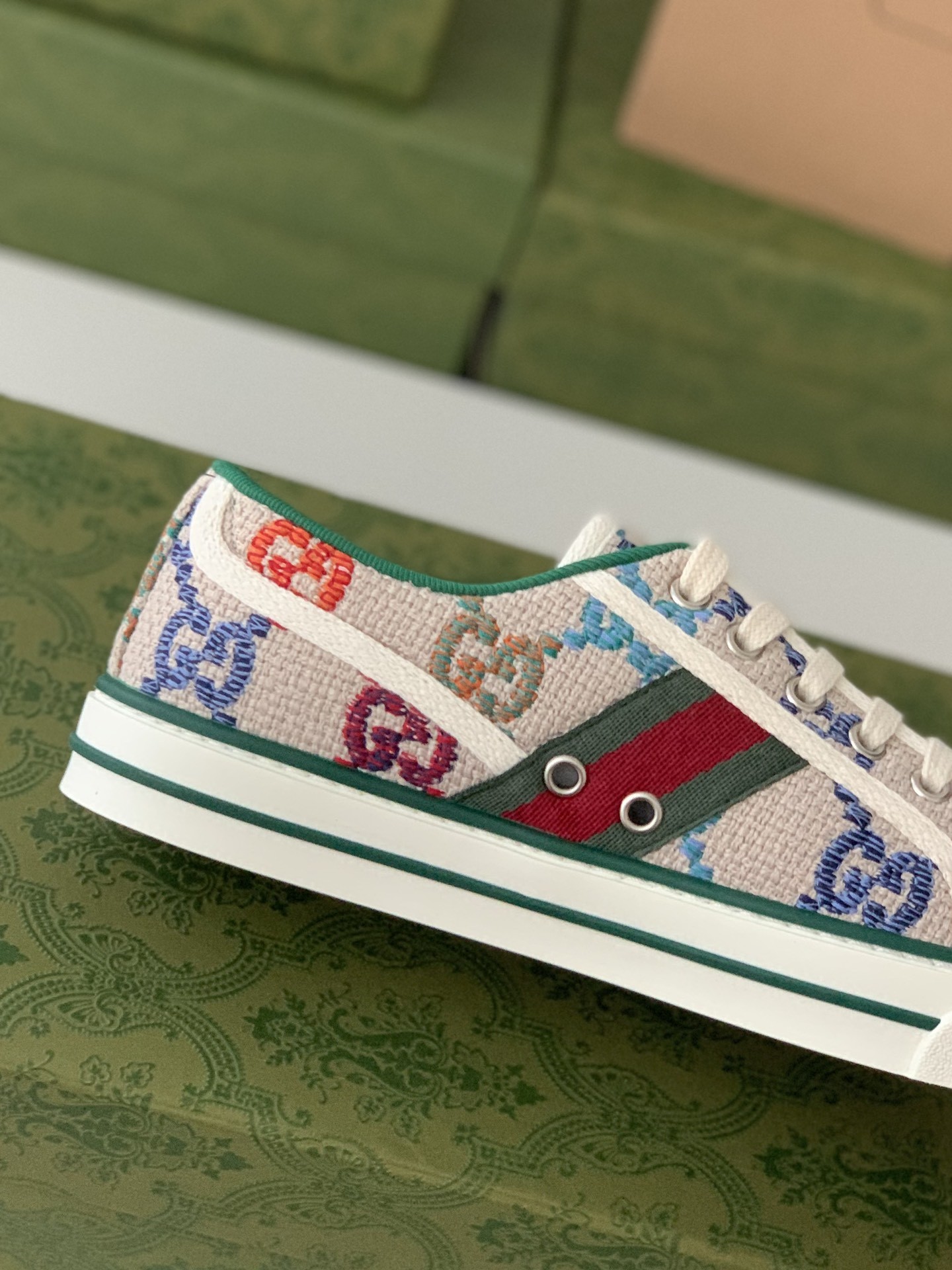 「#291」Gucci Tennis 1977 Sneakers - 图片 6