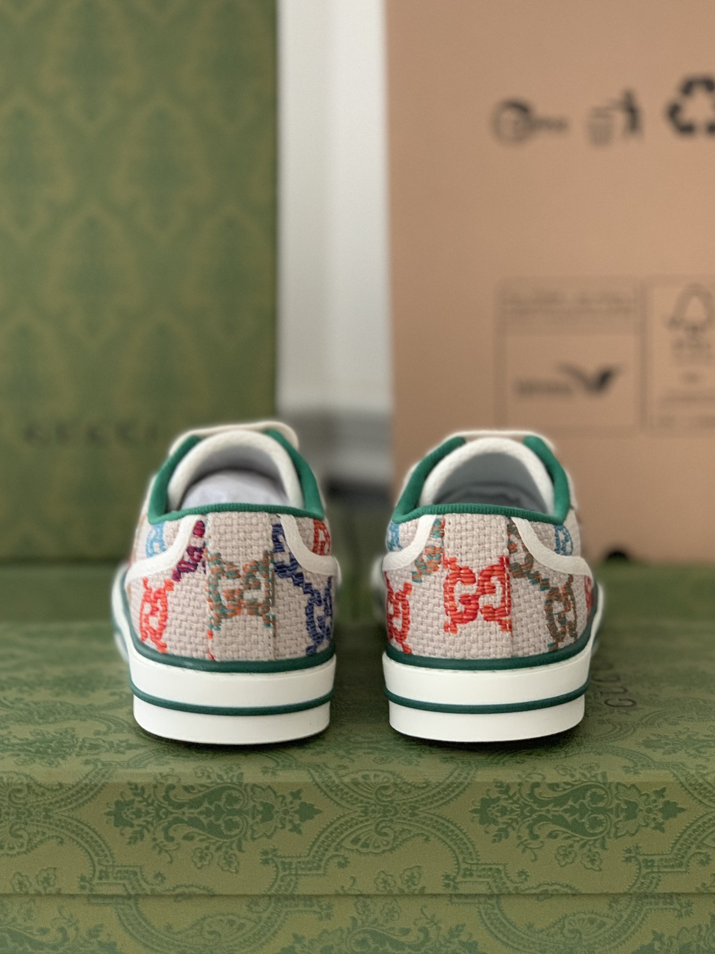 「#291」Gucci Tennis 1977 Sneakers - 图片 5