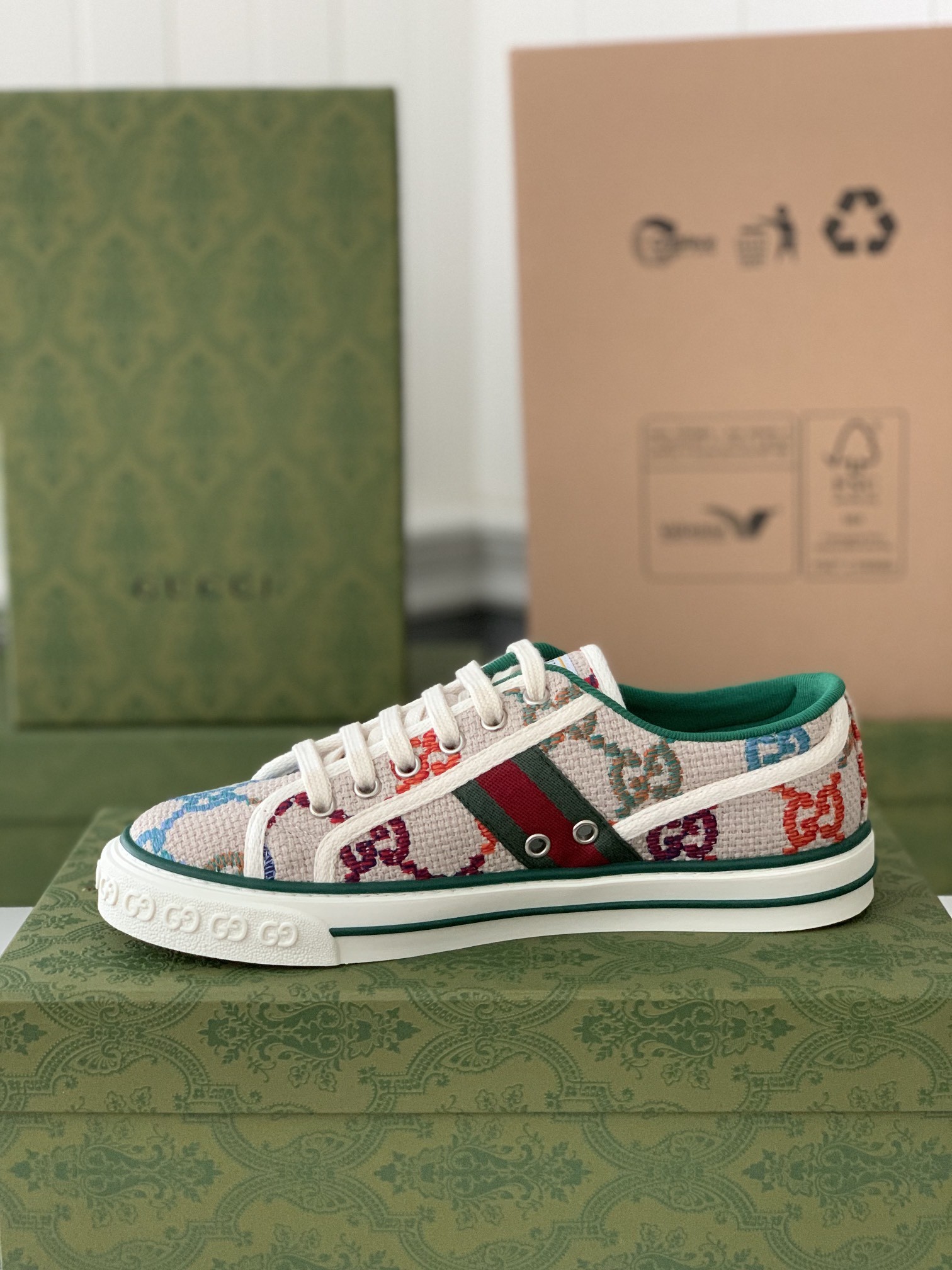 「#291」Gucci Tennis 1977 Sneakers - 图片 4