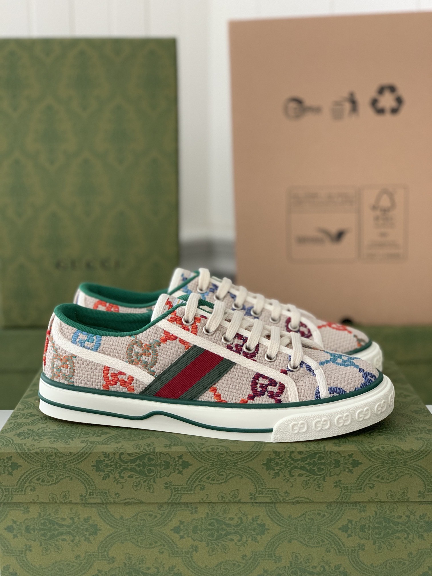 「#291」Gucci Tennis 1977 Sneakers - 图片 2