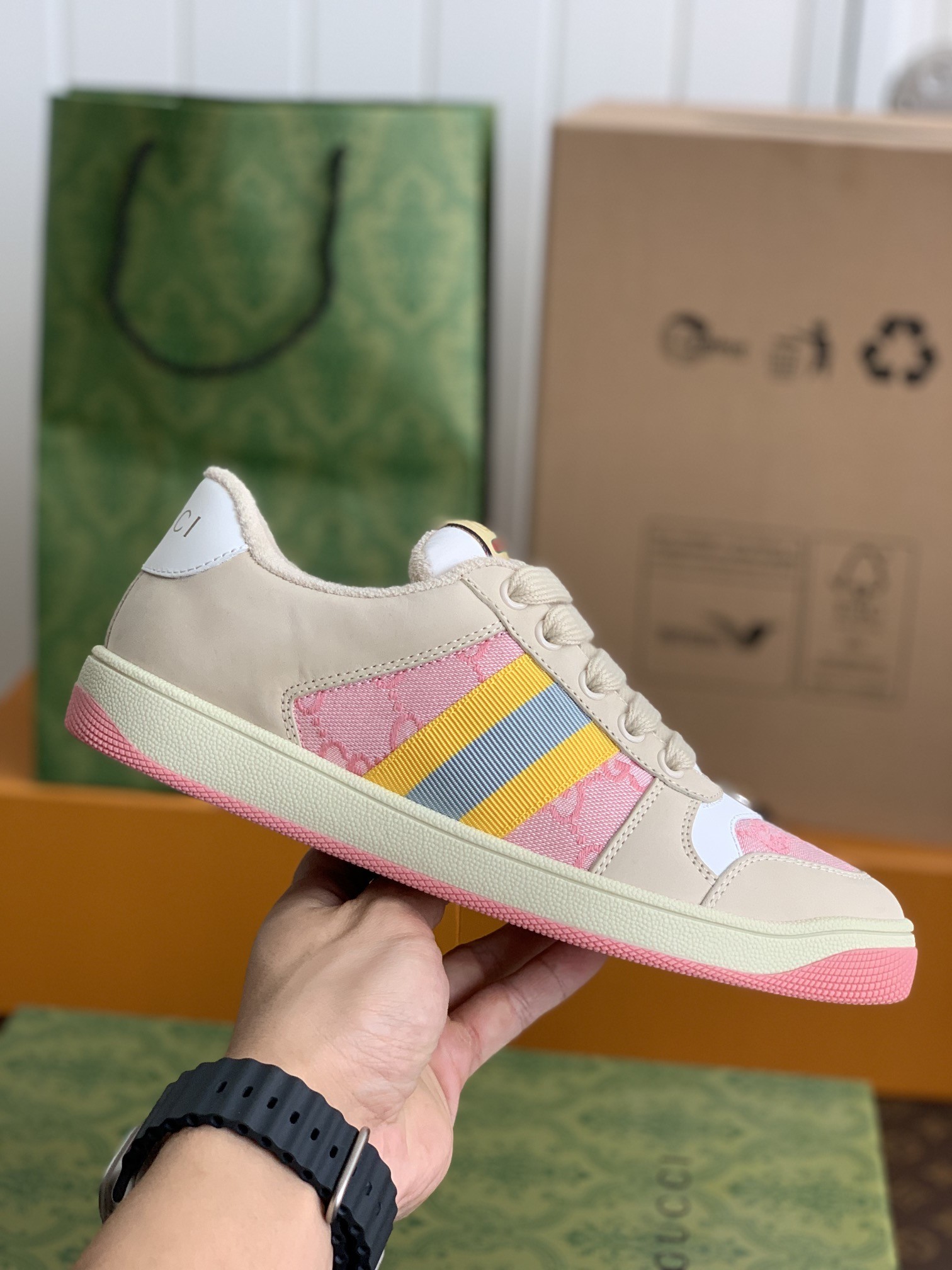 「#292」Gucci Dirty shoes - 图片 3