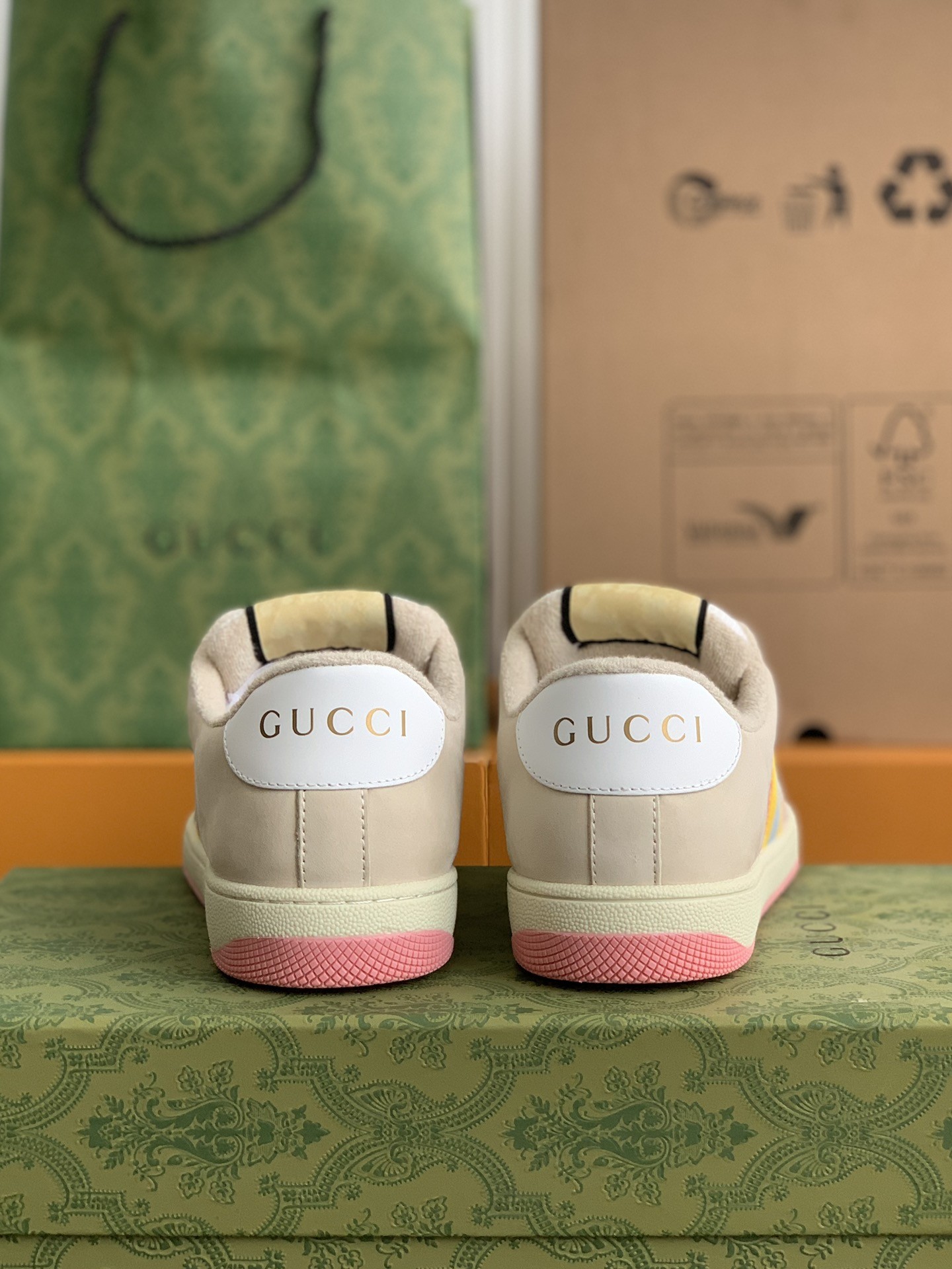 「#292」Gucci Dirty shoes - 图片 5