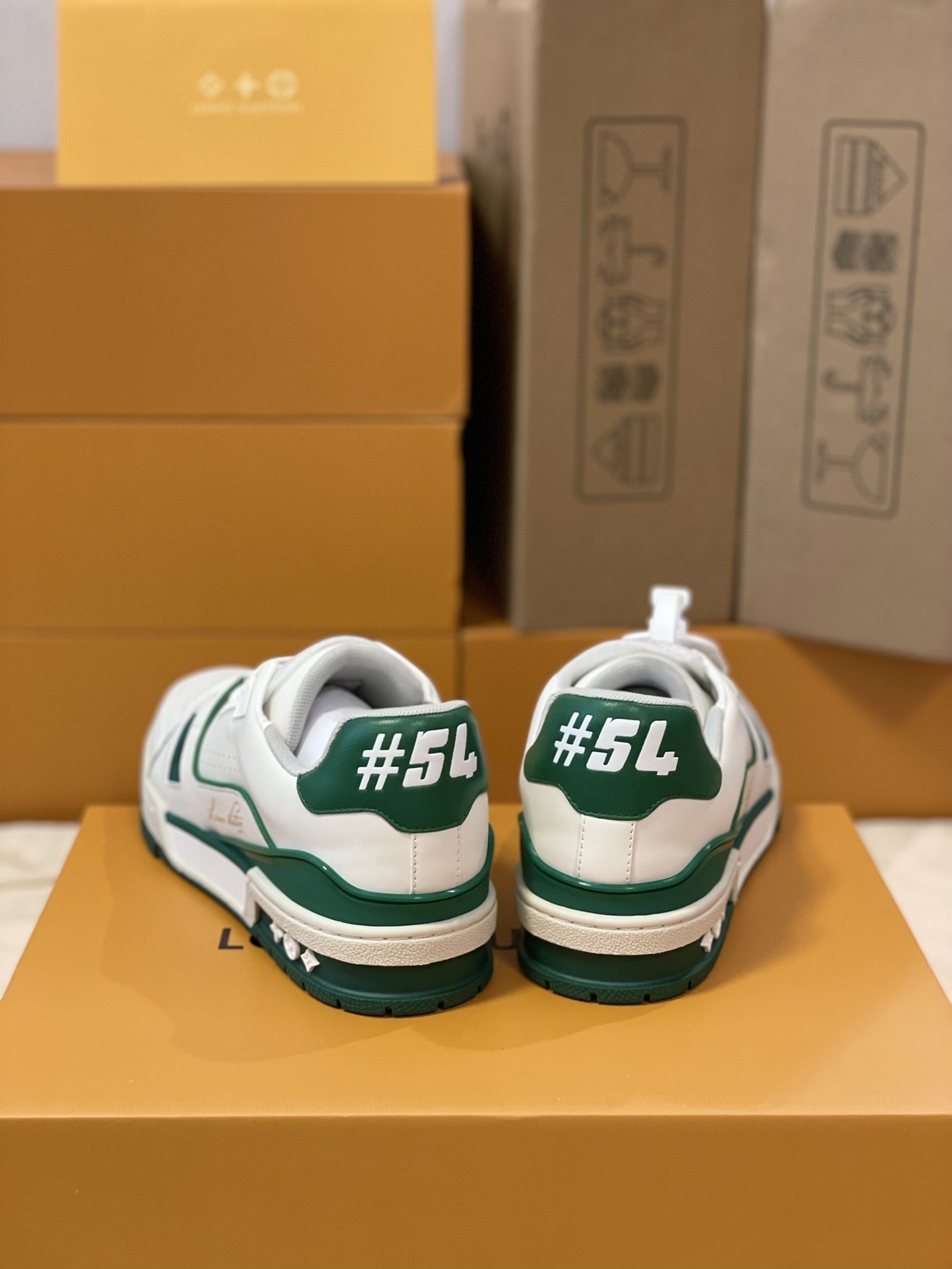 「#182」LOUIS VUITTON TRAINER 1A9IQ5 Sneakers - 图片 5