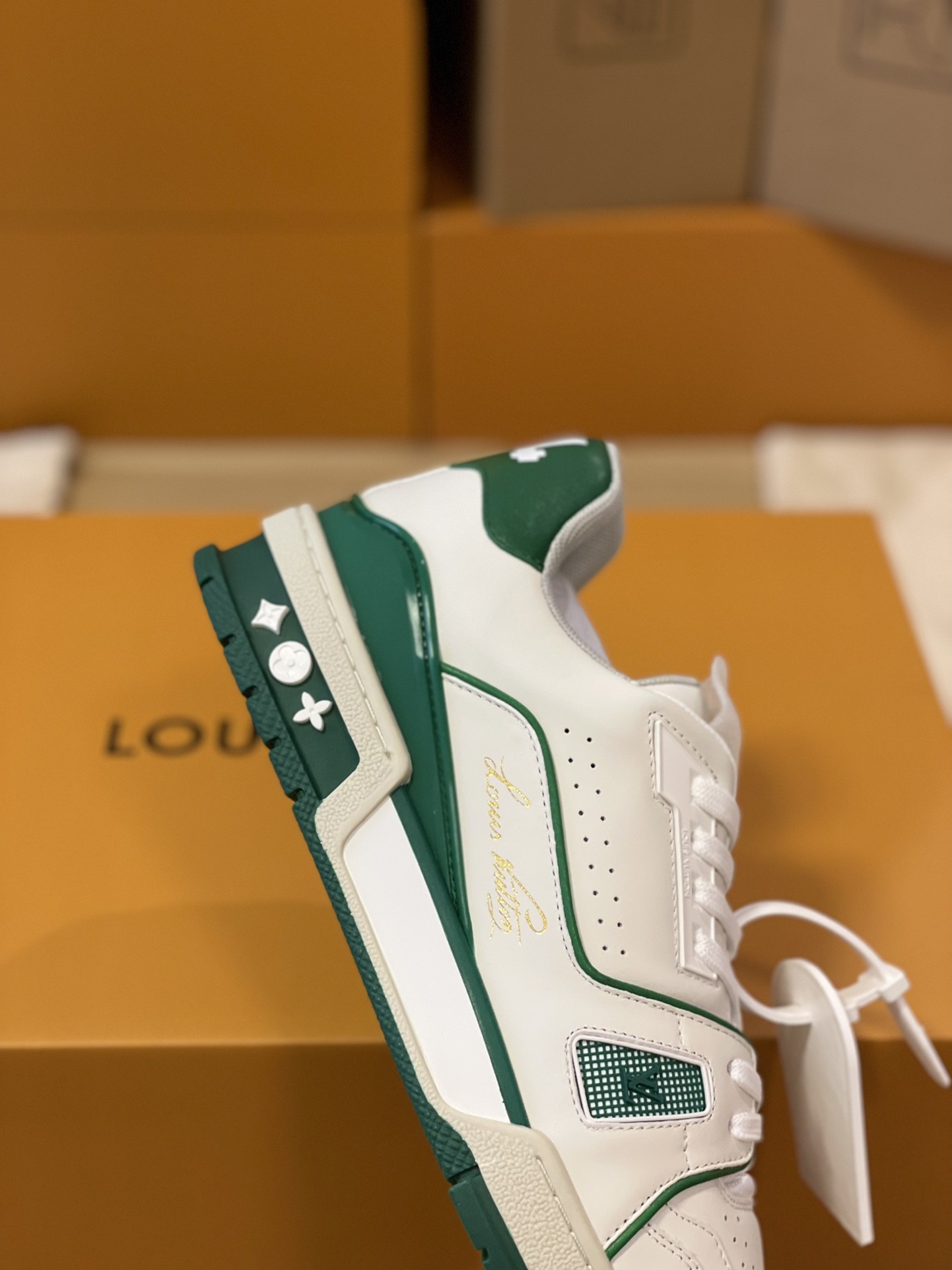 「#182」LOUIS VUITTON TRAINER 1A9IQ5 Sneakers - 图片 6