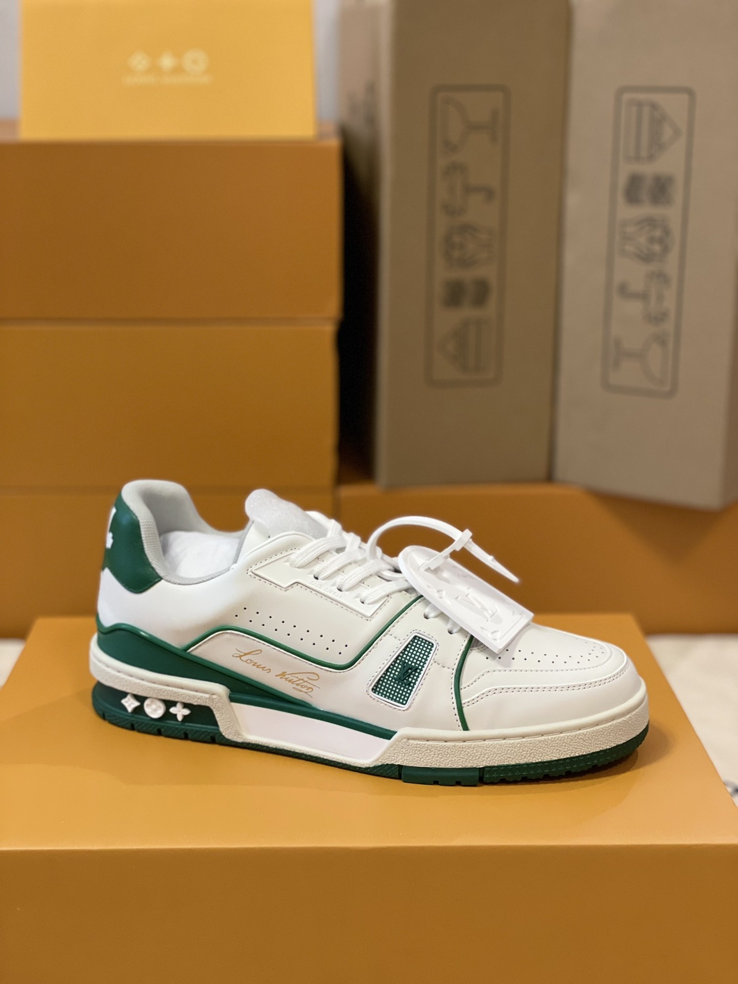 「#182」LOUIS VUITTON TRAINER 1A9IQ5 Sneakers - 图片 3
