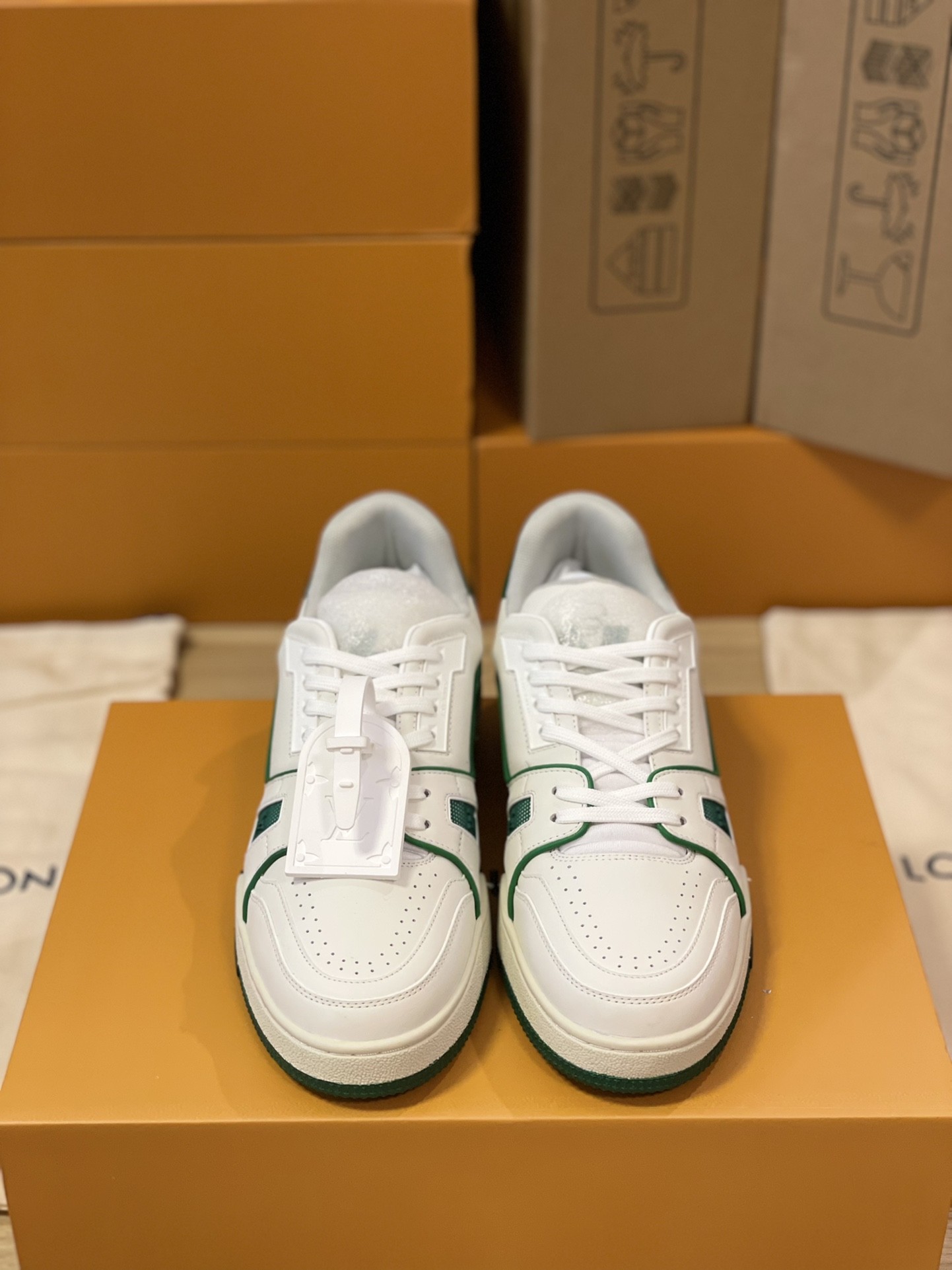 「#182」LOUIS VUITTON TRAINER 1A9IQ5 Sneakers - 图片 4