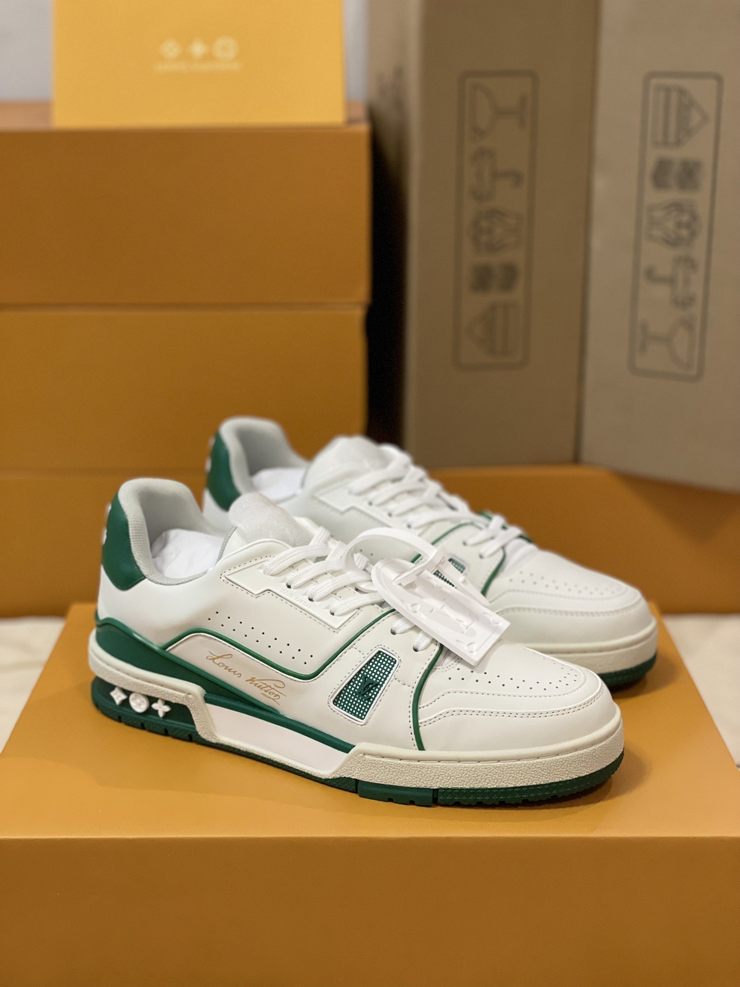 「#182」LOUIS VUITTON TRAINER 1A9IQ5 Sneakers - 图片 2
