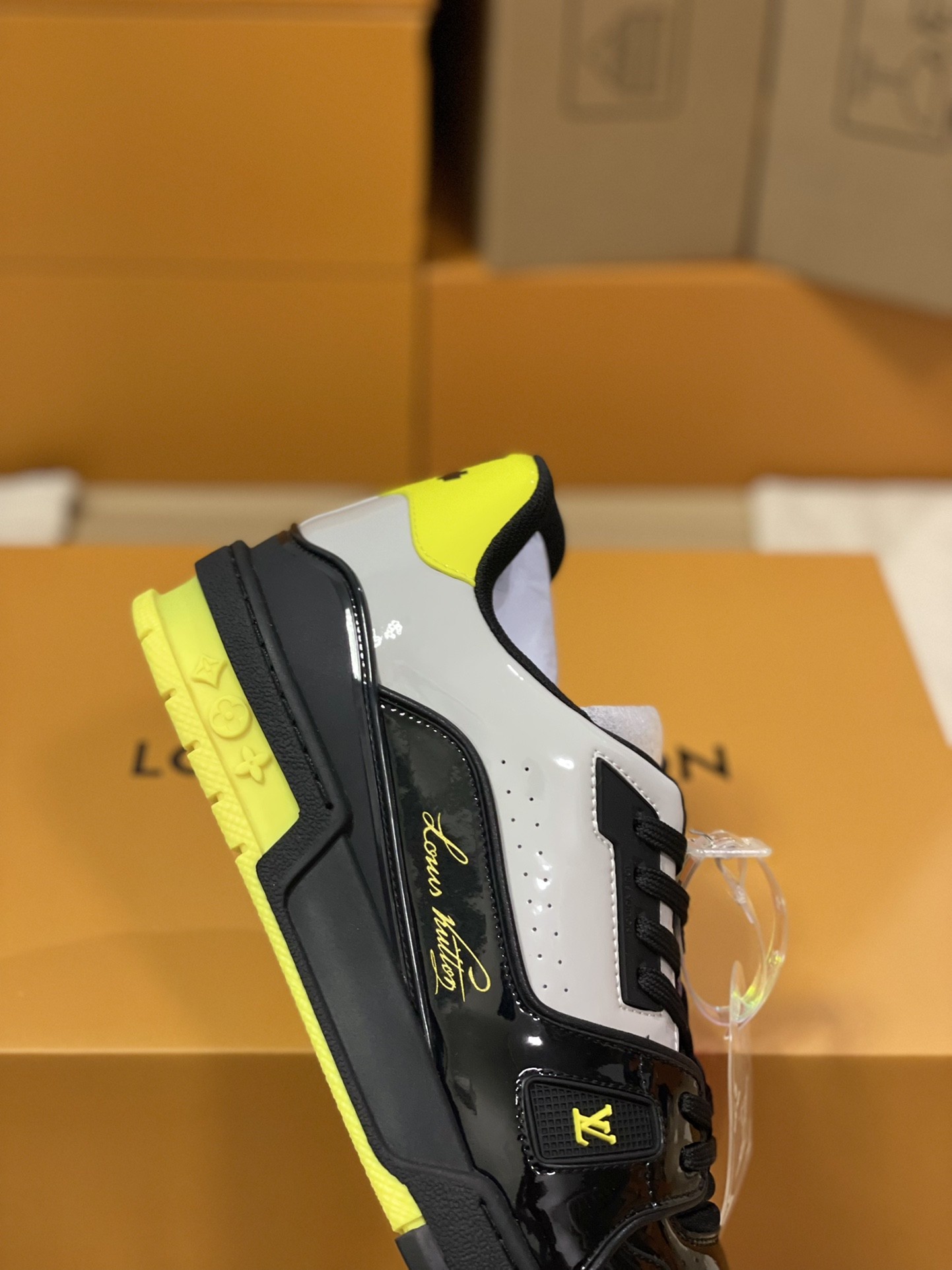 「#184」LOUIS VUITTON TRAINER 1A9IQ5 Sneakers - 图片 6