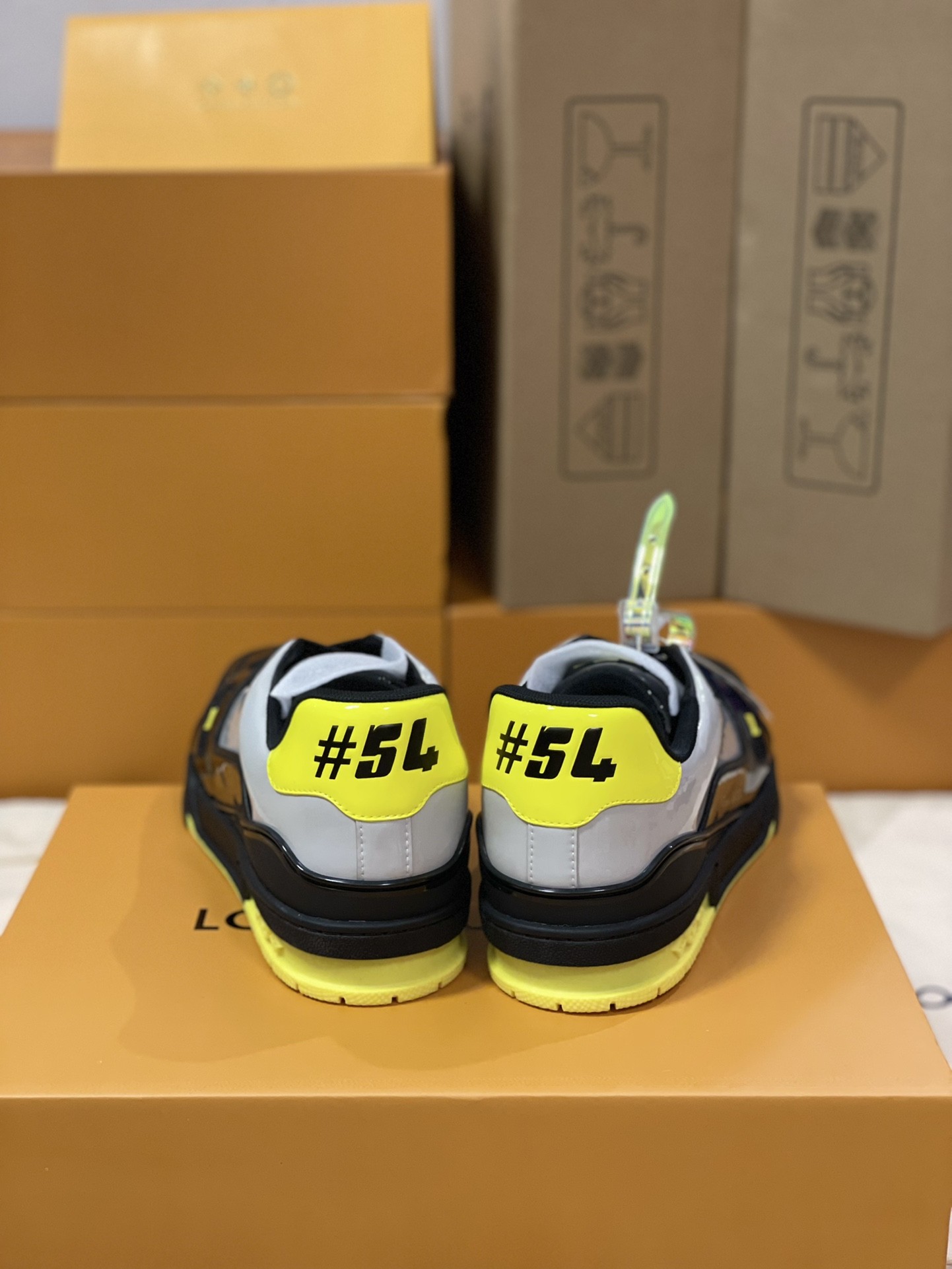 「#184」LOUIS VUITTON TRAINER 1A9IQ5 Sneakers - 图片 5