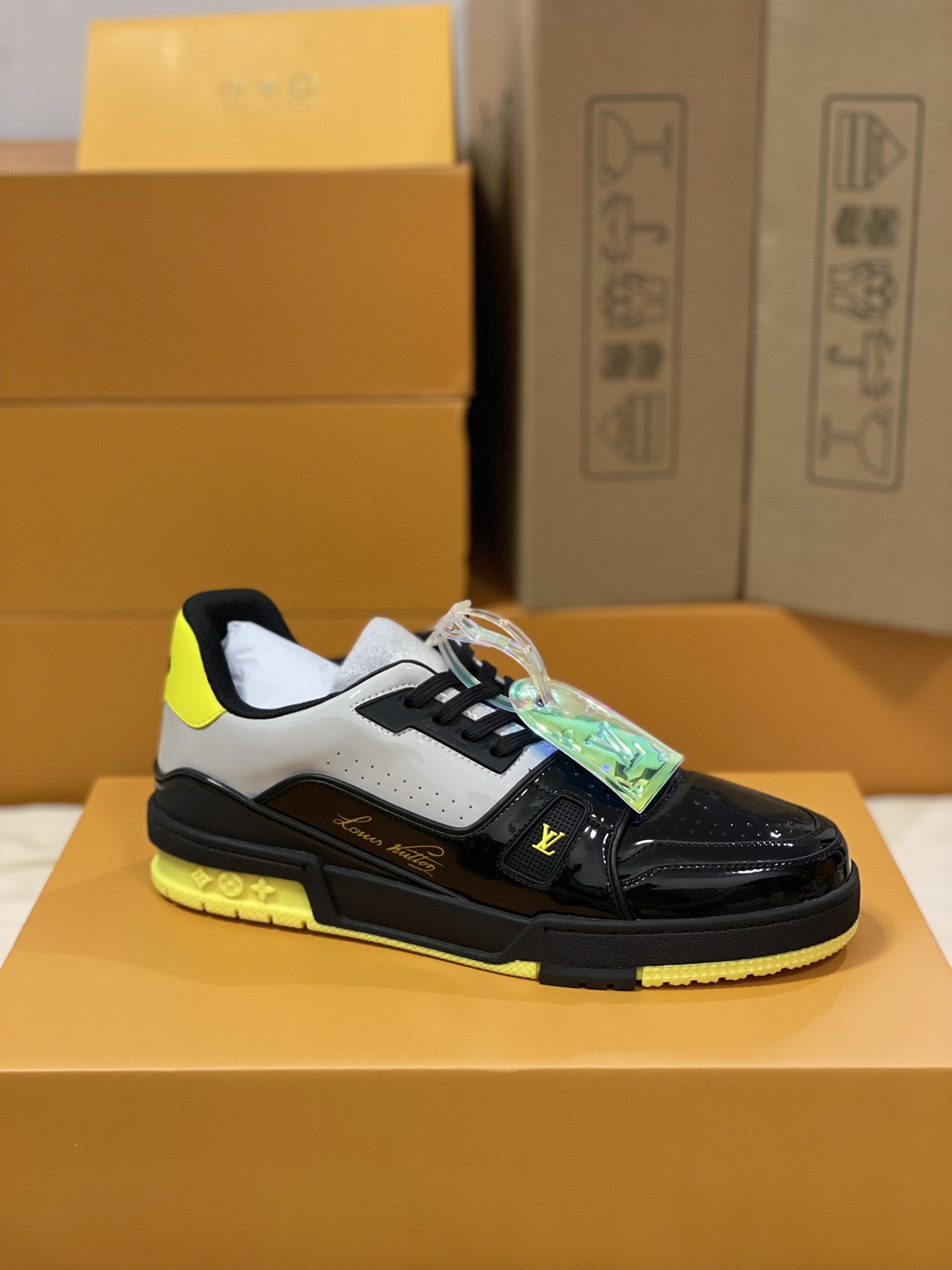 「#184」LOUIS VUITTON TRAINER 1A9IQ5 Sneakers - 图片 3