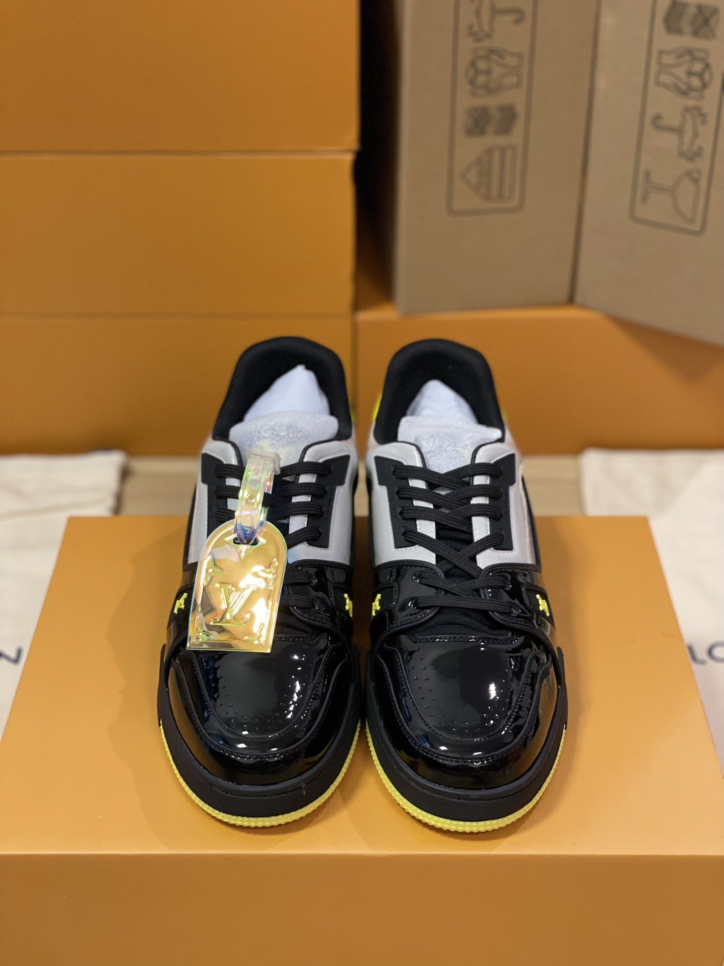 「#184」LOUIS VUITTON TRAINER 1A9IQ5 Sneakers - 图片 4