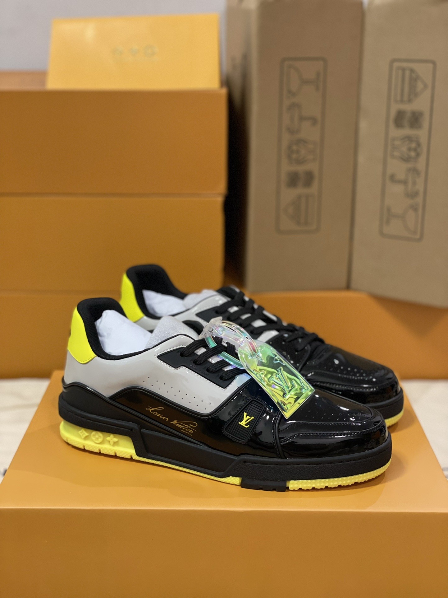 「#184」LOUIS VUITTON TRAINER 1A9IQ5 Sneakers - 图片 2