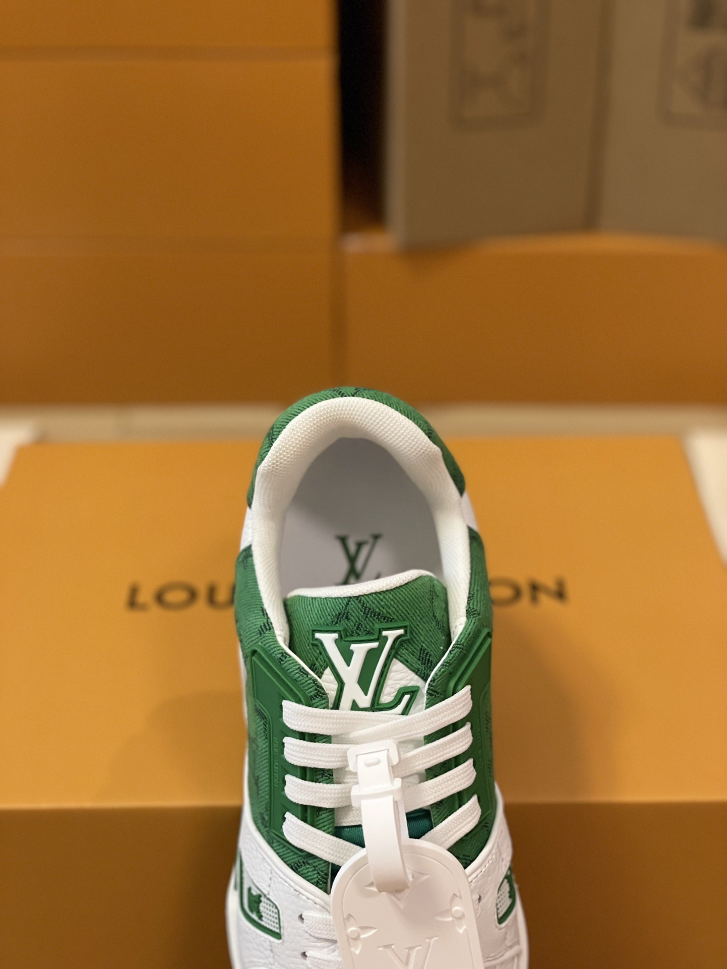 「#185」LOUIS VUITTON TRAINER 1A9IQ5 Sneakers - 图片 6