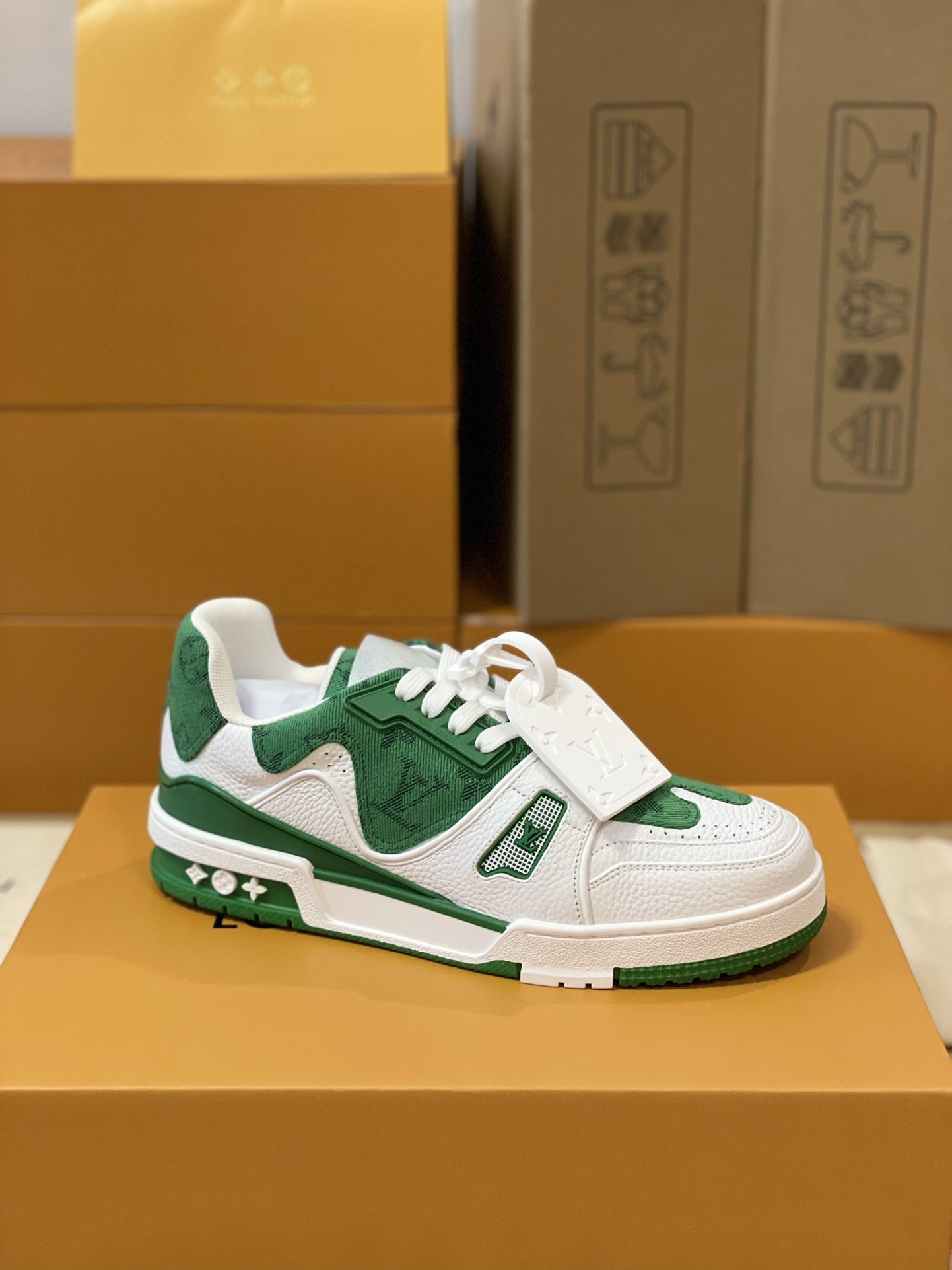「#185」LOUIS VUITTON TRAINER 1A9IQ5 Sneakers - 图片 3