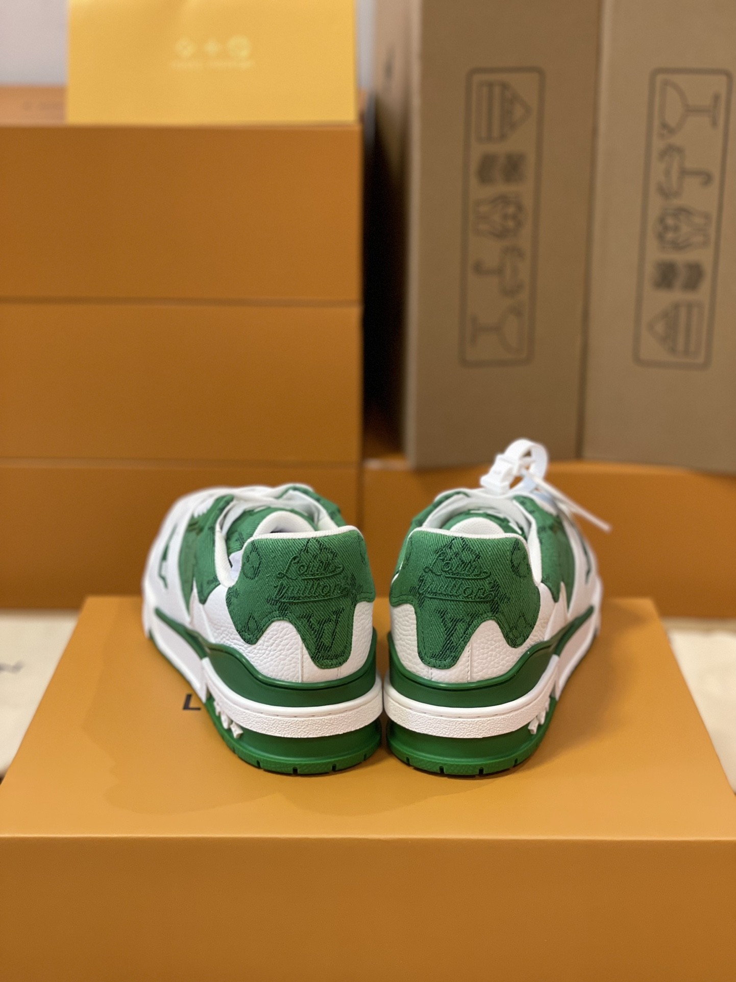 「#185」LOUIS VUITTON TRAINER 1A9IQ5 Sneakers - 图片 5