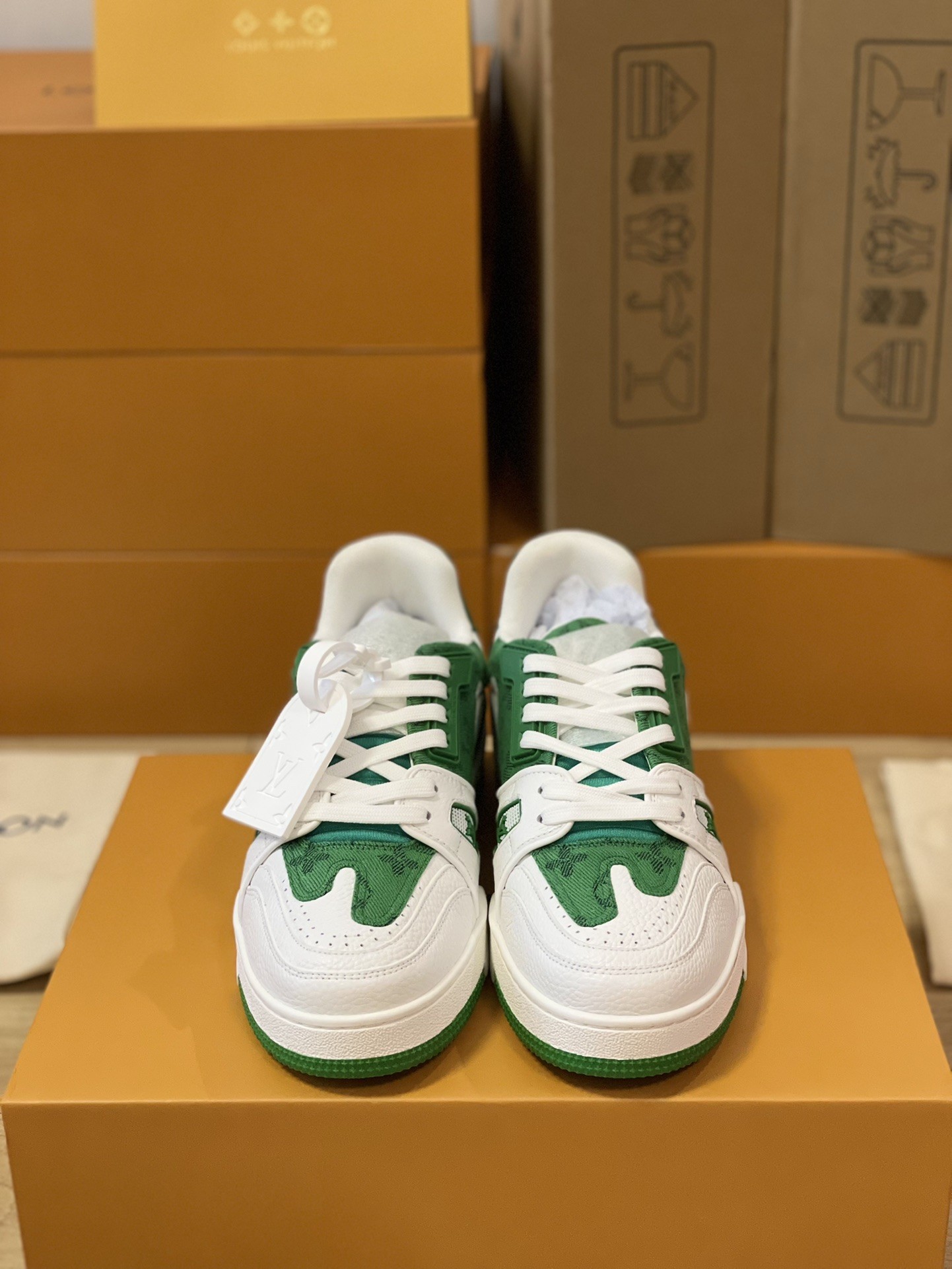 「#185」LOUIS VUITTON TRAINER 1A9IQ5 Sneakers - 图片 4