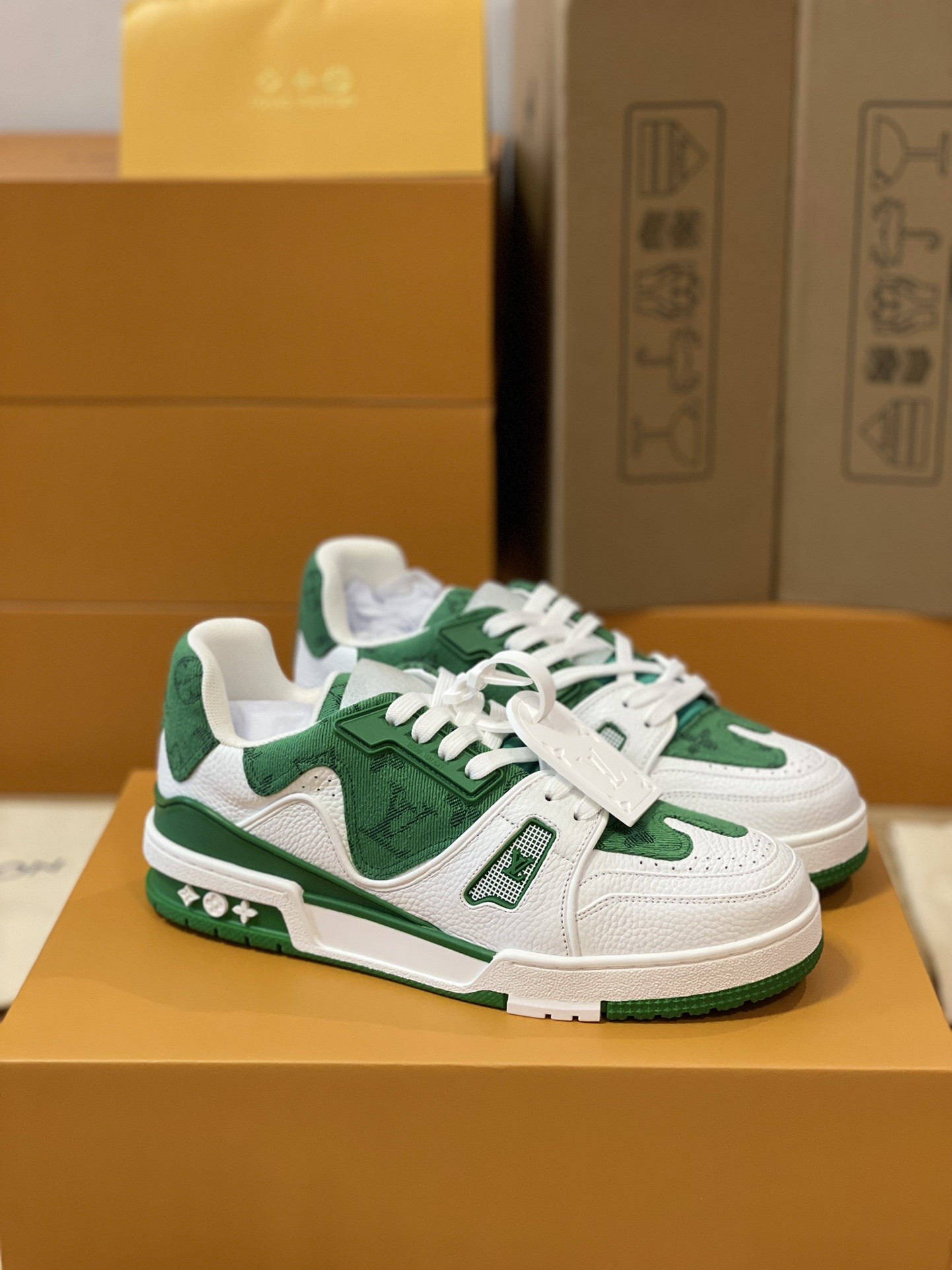 「#185」LOUIS VUITTON TRAINER 1A9IQ5 Sneakers - 图片 2