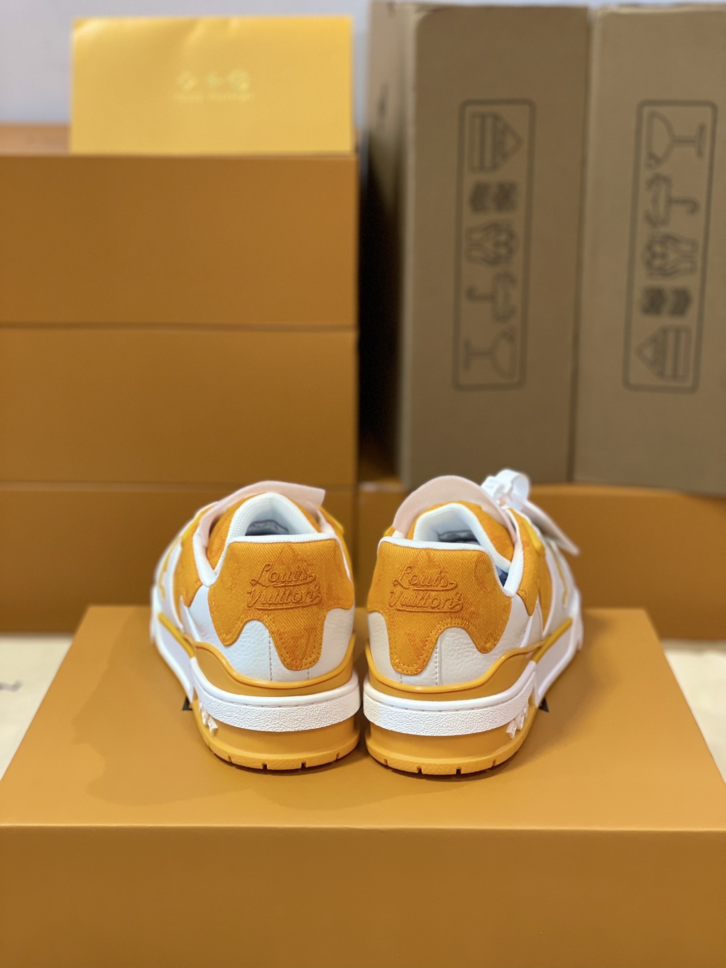 「#186」LOUIS VUITTON TRAINER 1A9IQ5 Sneakers - 图片 5