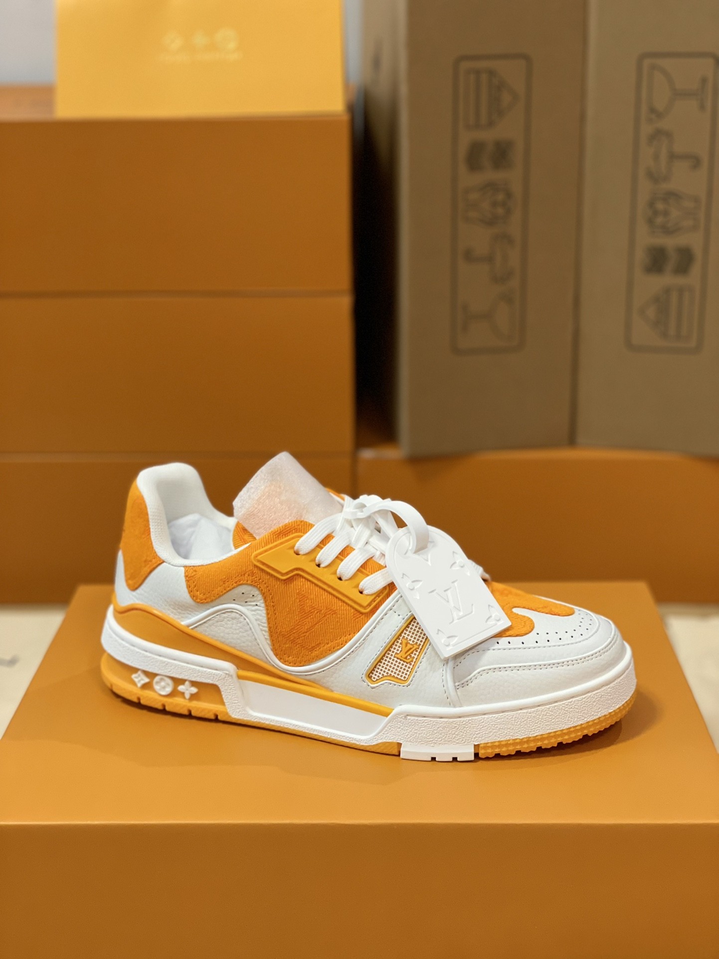 「#186」LOUIS VUITTON TRAINER 1A9IQ5 Sneakers - 图片 3