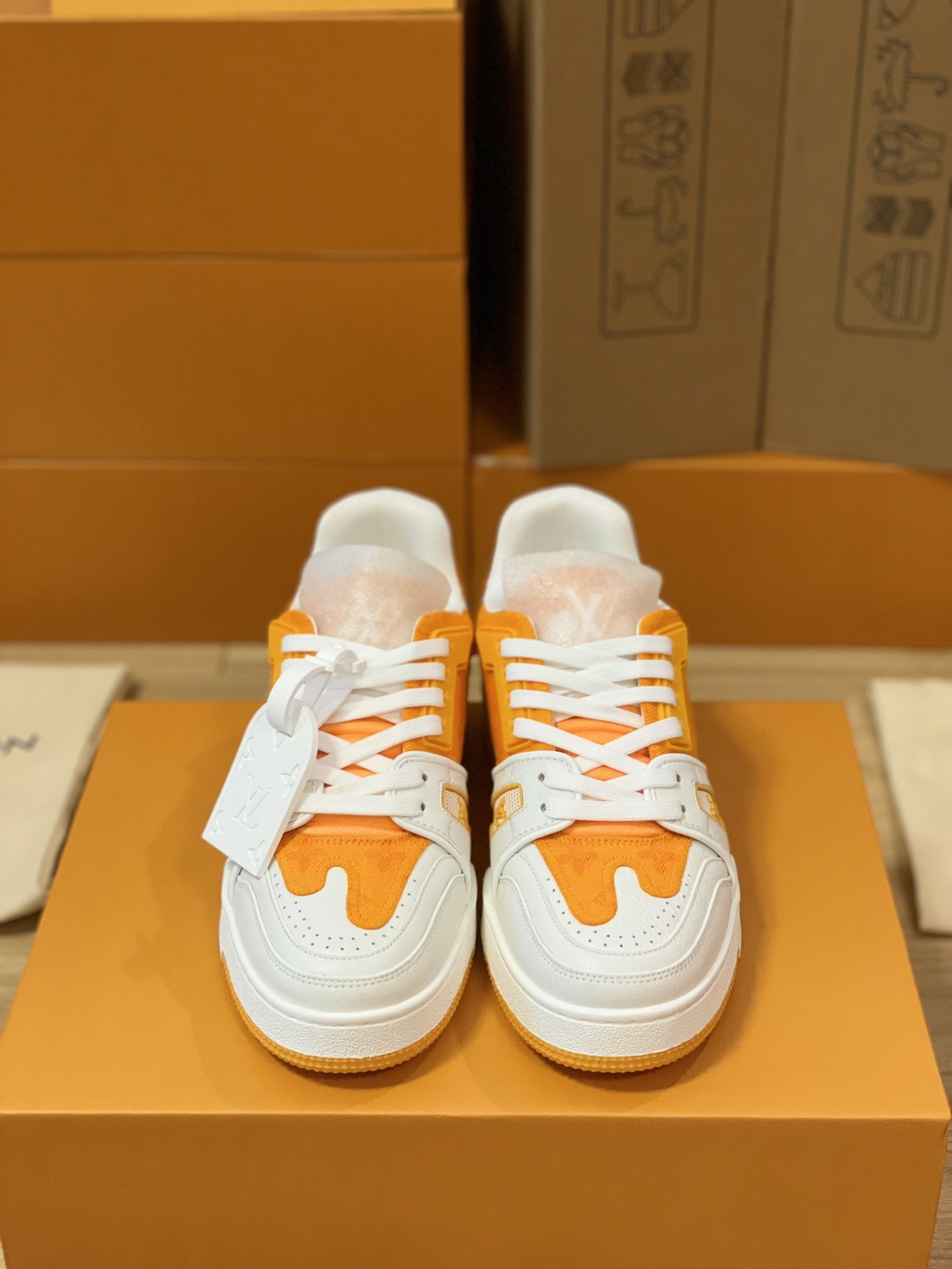 「#186」LOUIS VUITTON TRAINER 1A9IQ5 Sneakers - 图片 4