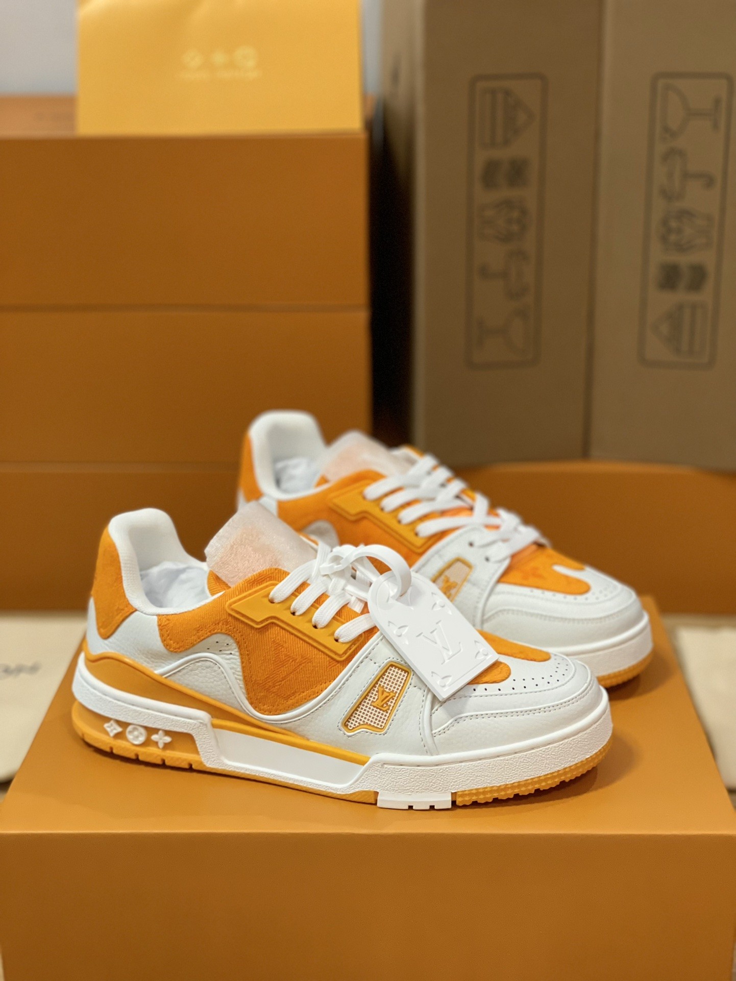 「#186」LOUIS VUITTON TRAINER 1A9IQ5 Sneakers - 图片 2