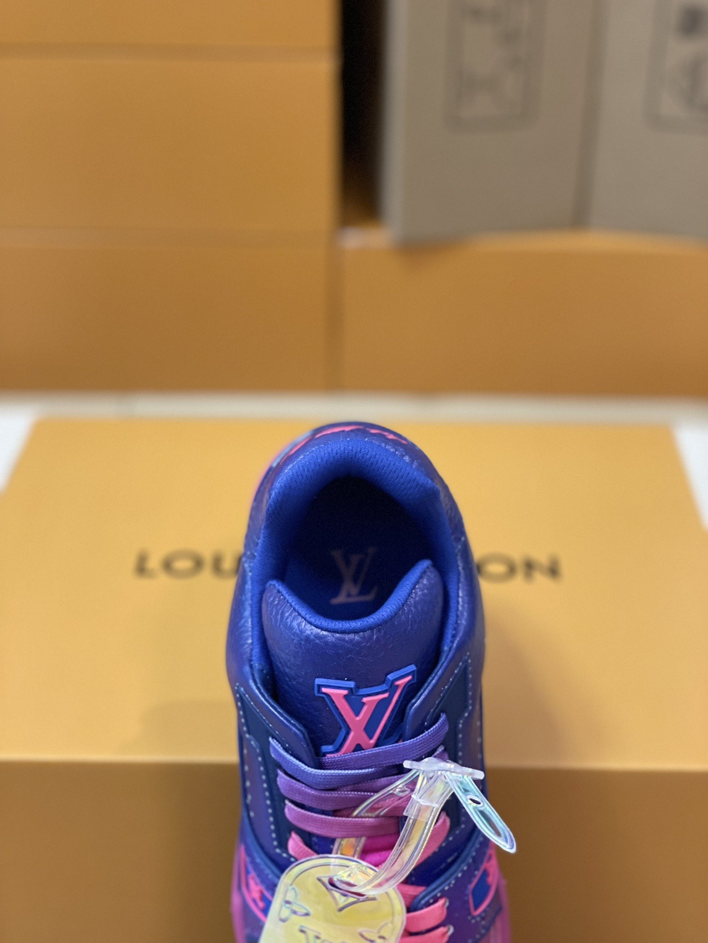 「#197」LOUIS VUITTON TRAINER MS0119 Sneakers - 图片 6