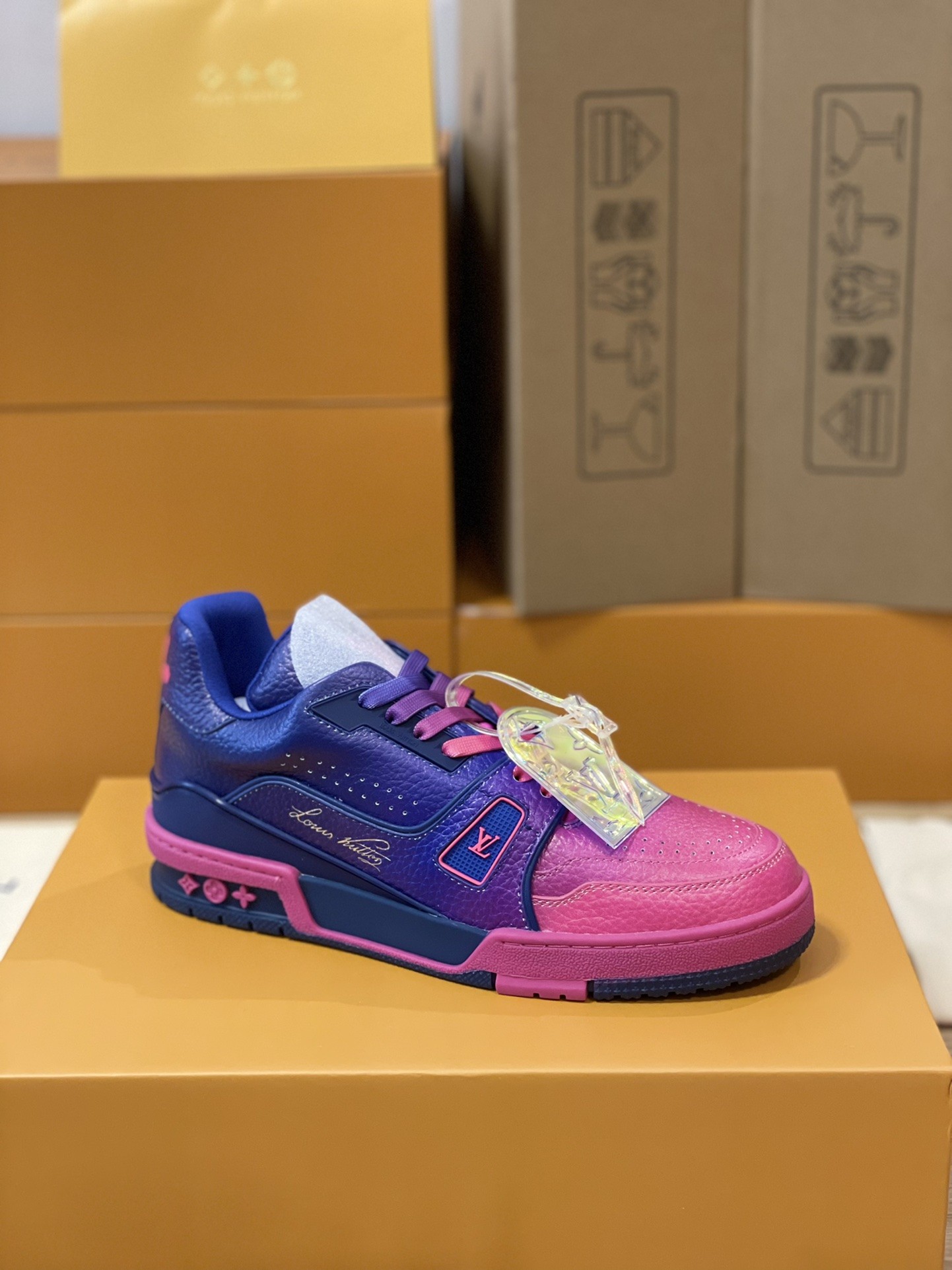 「#197」LOUIS VUITTON TRAINER MS0119 Sneakers - 图片 3