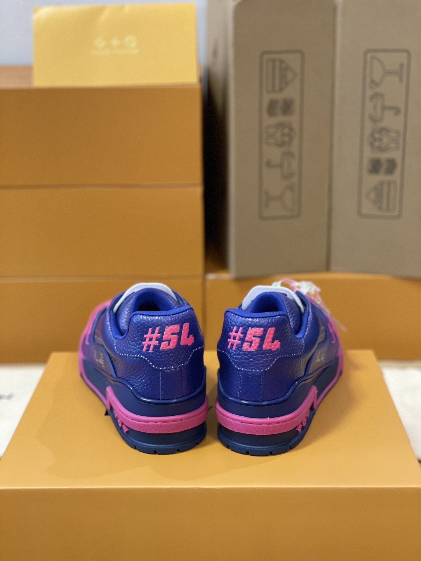 「#197」LOUIS VUITTON TRAINER MS0119 Sneakers - 图片 5