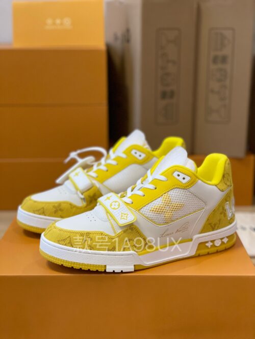 「#198」LOUIS VUITTON TRAINER 1A8FN8 Sneakers