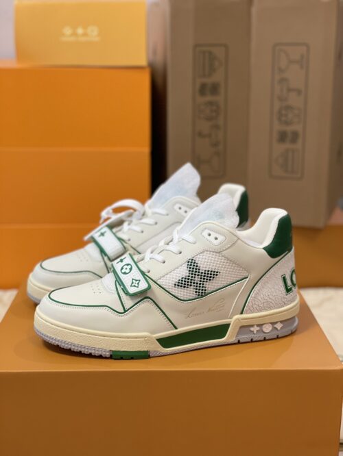 「#199」LOUIS VUITTON TRAINER 1A98UX Sneakers Fall/Winter