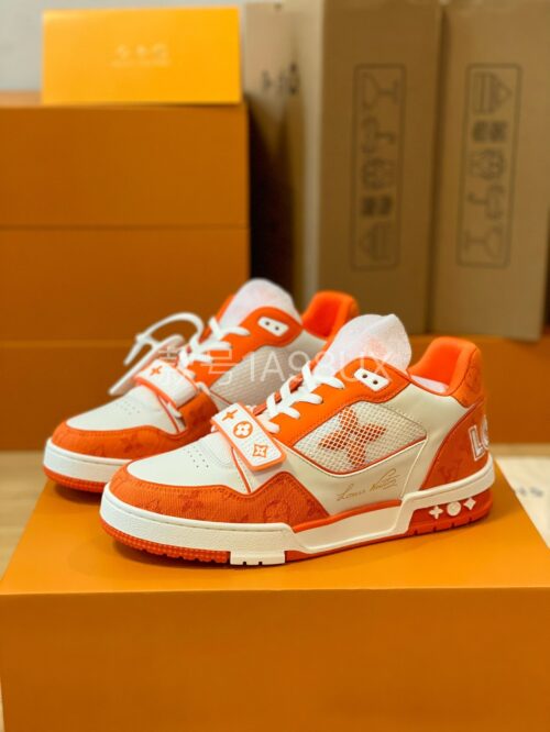 「#222」LOUIS VUITTON TRAINER 1A8FN8 Sneaker