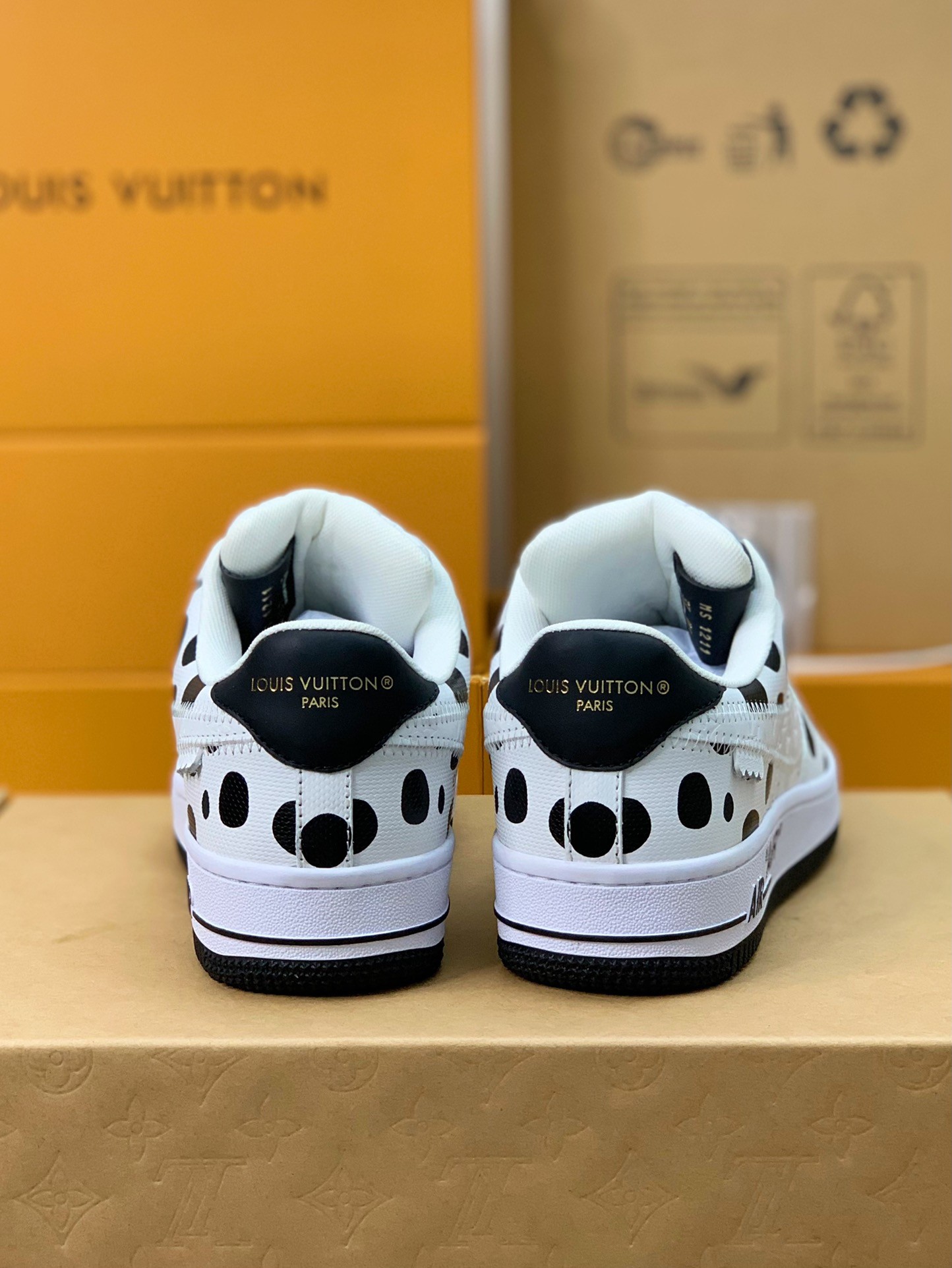 「#350」LOUIS VUITTON × Nike Air Force 1 low - 图片 5