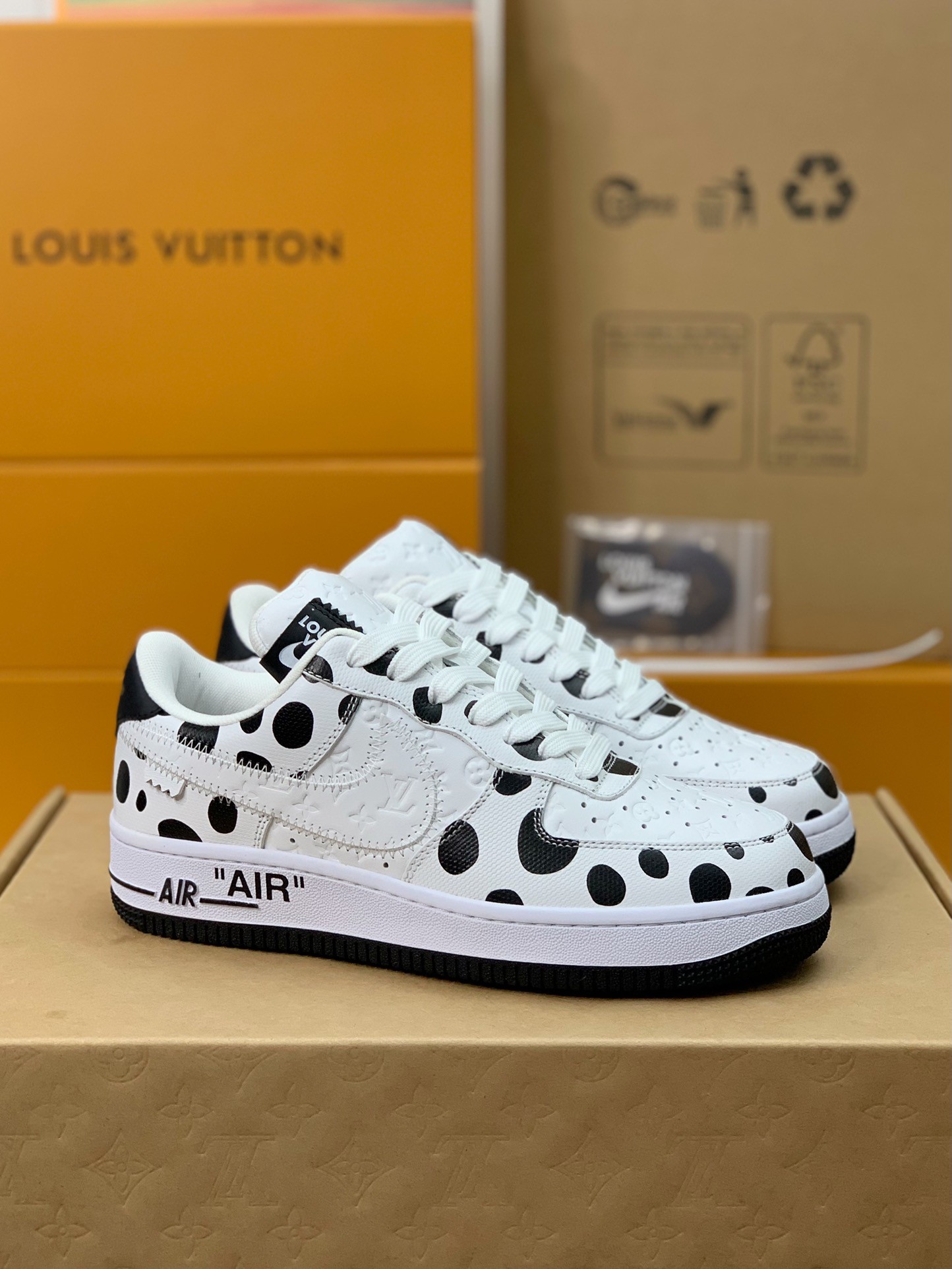 「#350」LOUIS VUITTON × Nike Air Force 1 low - 图片 2