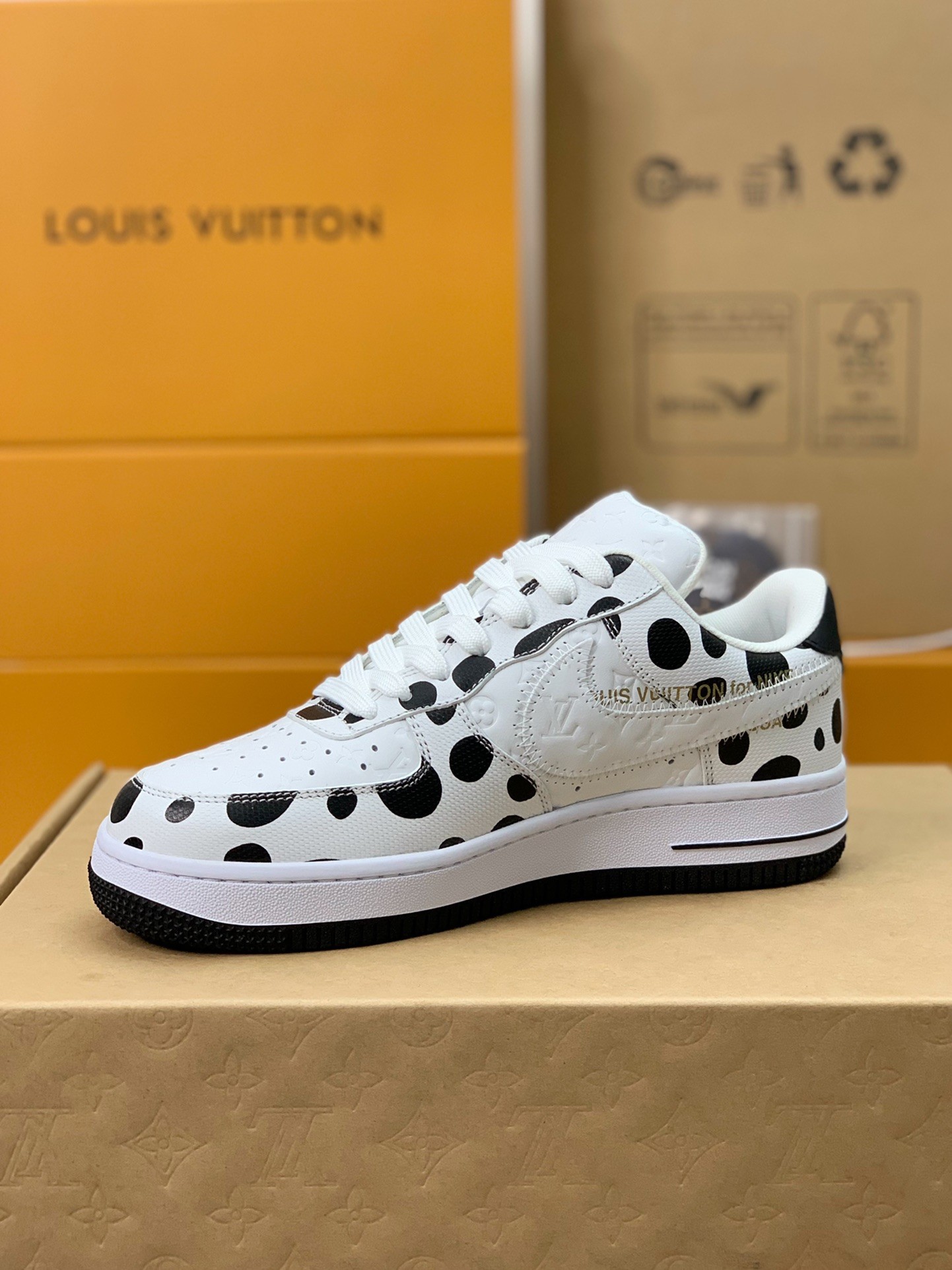 「#350」LOUIS VUITTON × Nike Air Force 1 low - 图片 4