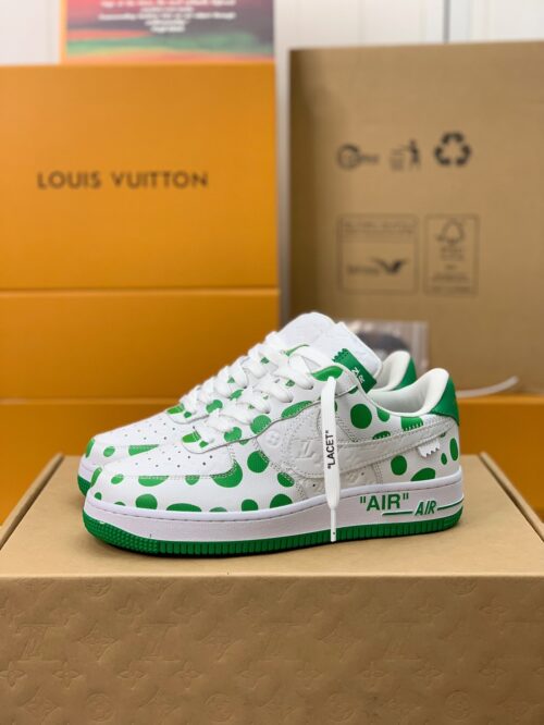 「#354」LOUIS VUITTON × Nike Air Force 1 low