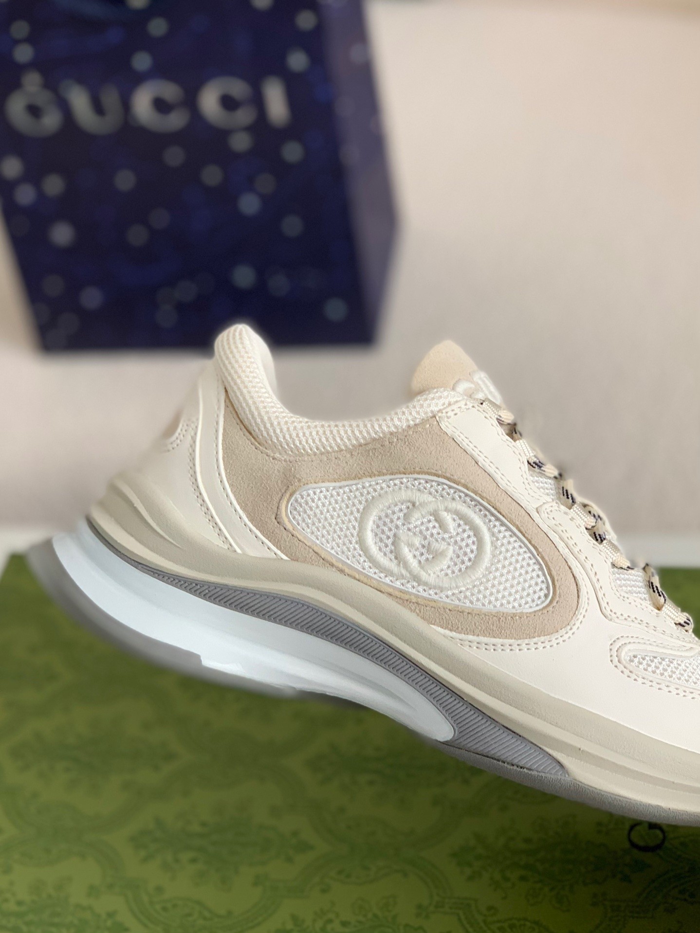 「#356」Gucci Run Series Sneakers - 图片 6