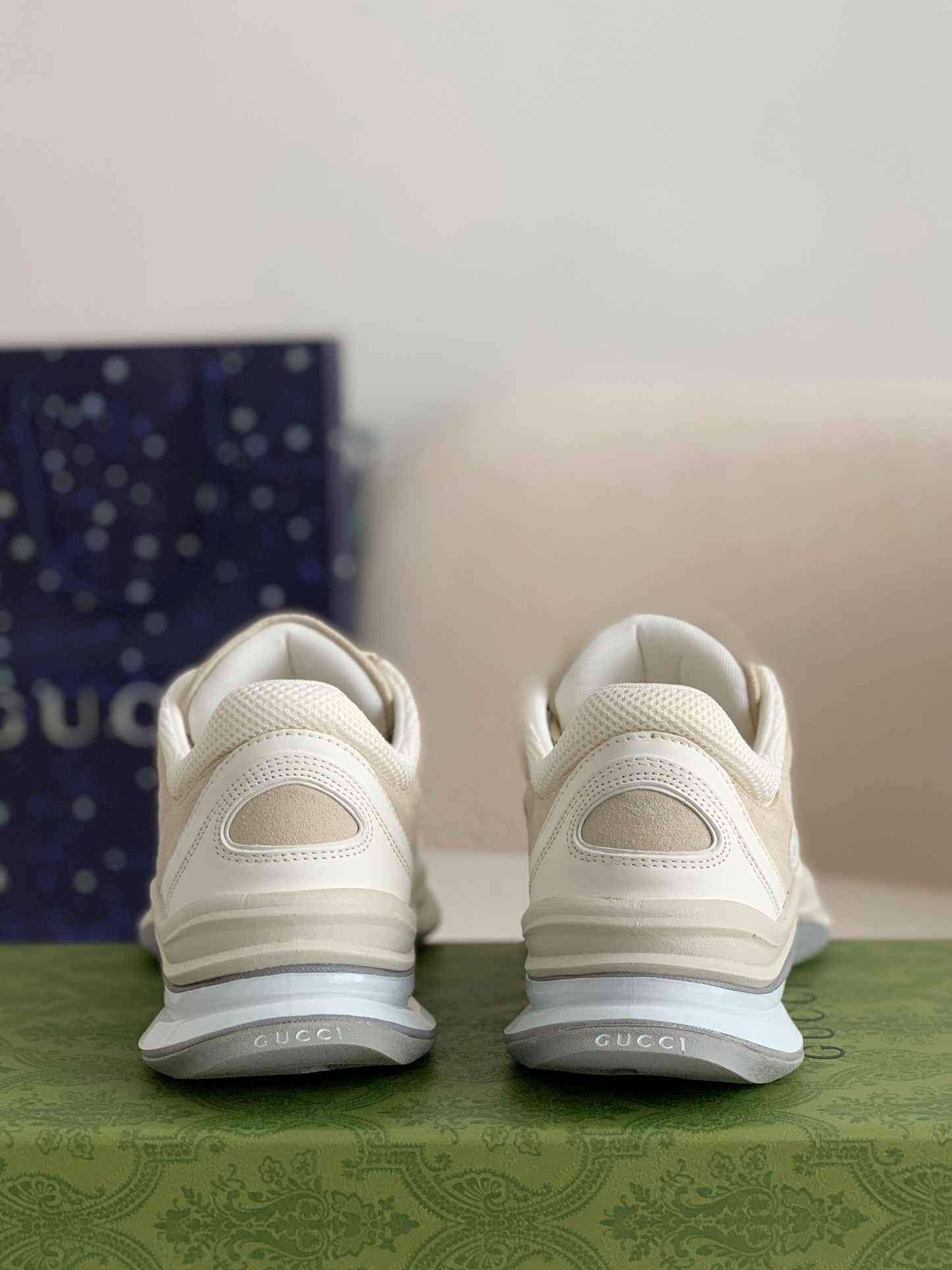 「#356」Gucci Run Series Sneakers - 图片 5