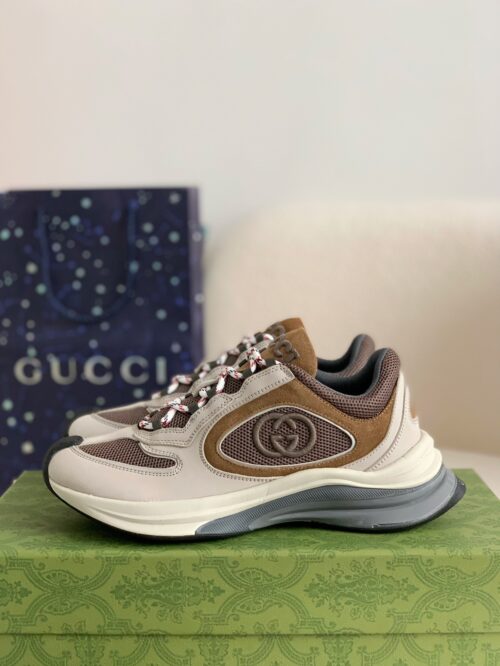 「#357」Gucci Run Series Sneakers
