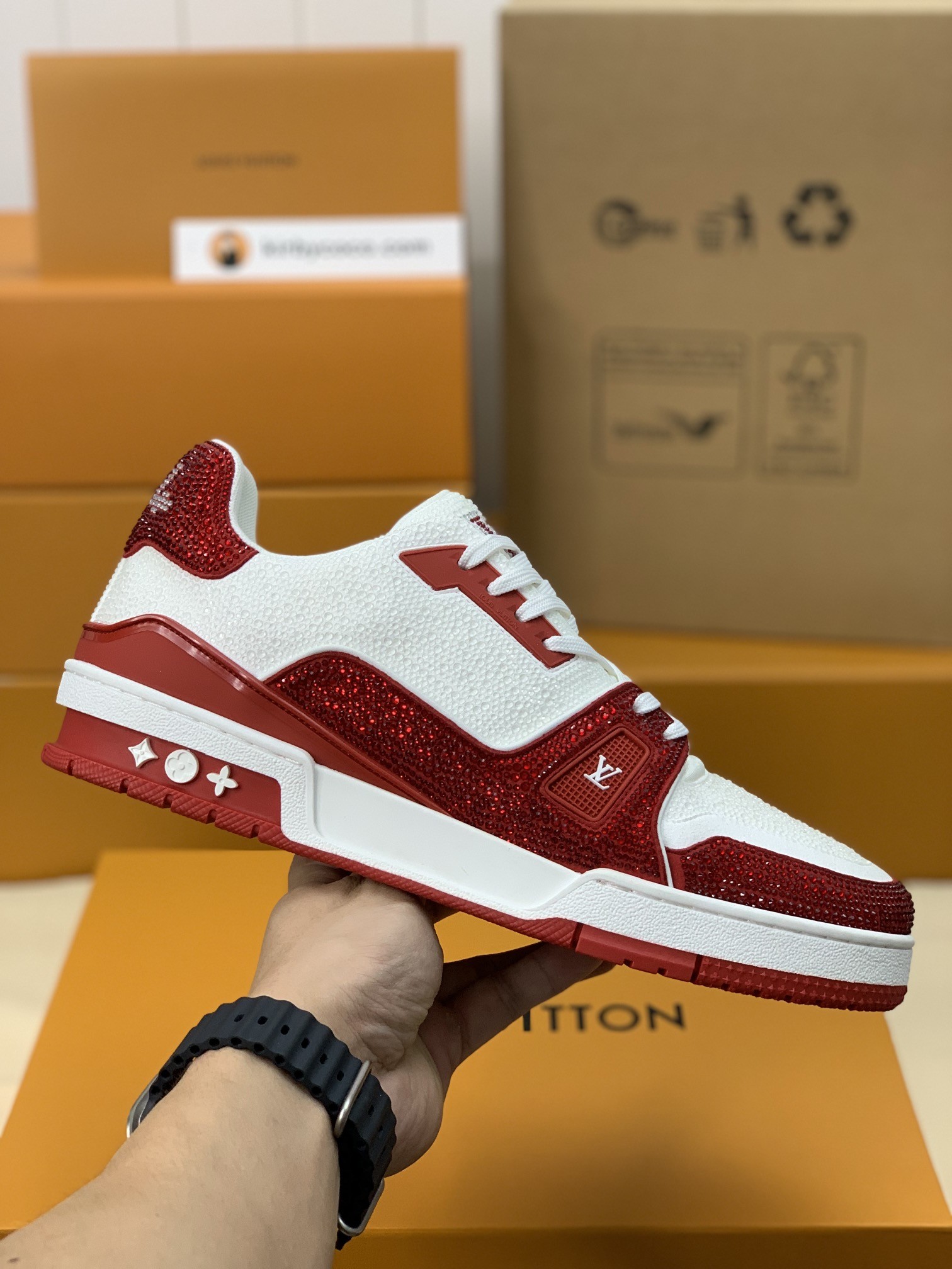 「#309」LOUIS VUITTON TRAINER Sneakers - 图片 3