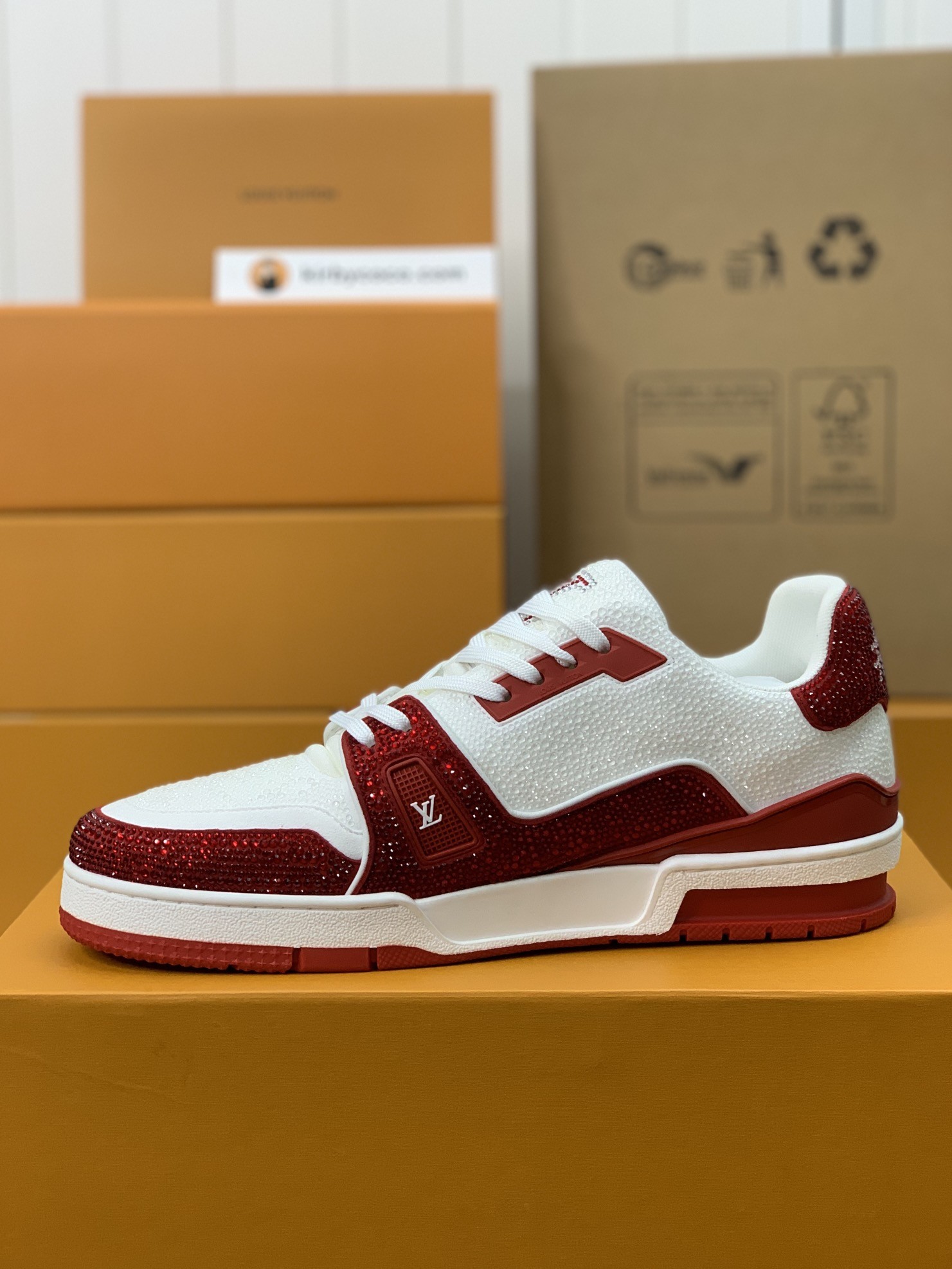 「#309」LOUIS VUITTON TRAINER Sneakers - 图片 4