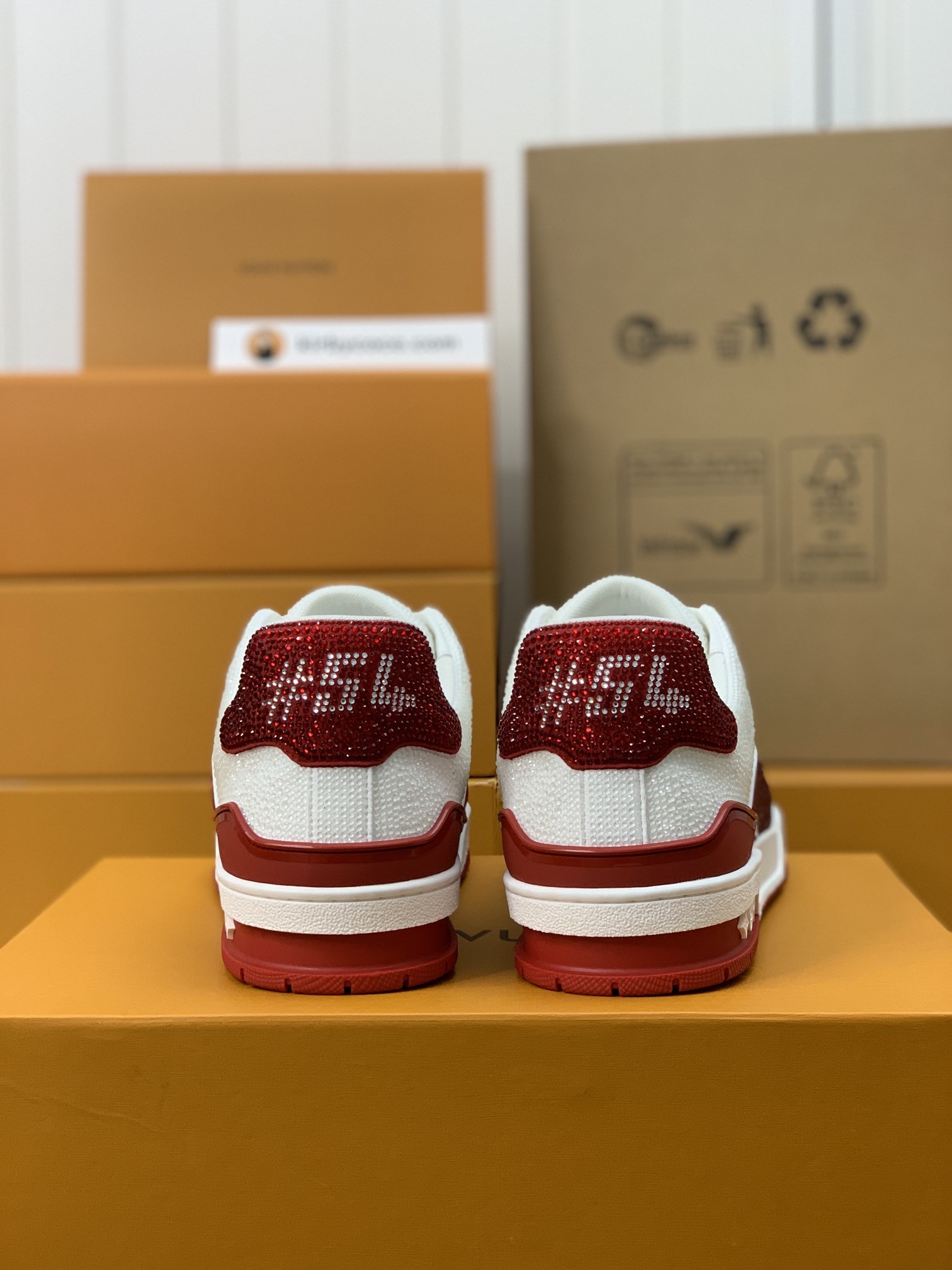「#309」LOUIS VUITTON TRAINER Sneakers - 图片 5