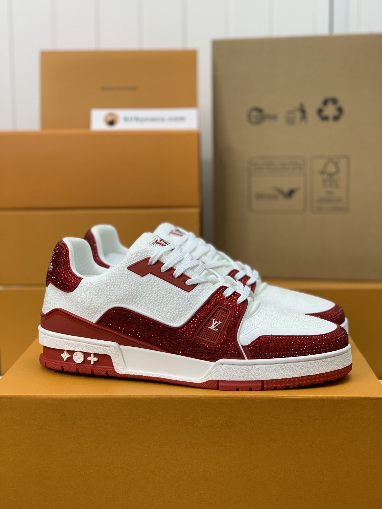 「#309」LOUIS VUITTON TRAINER Sneakers - 图片 2