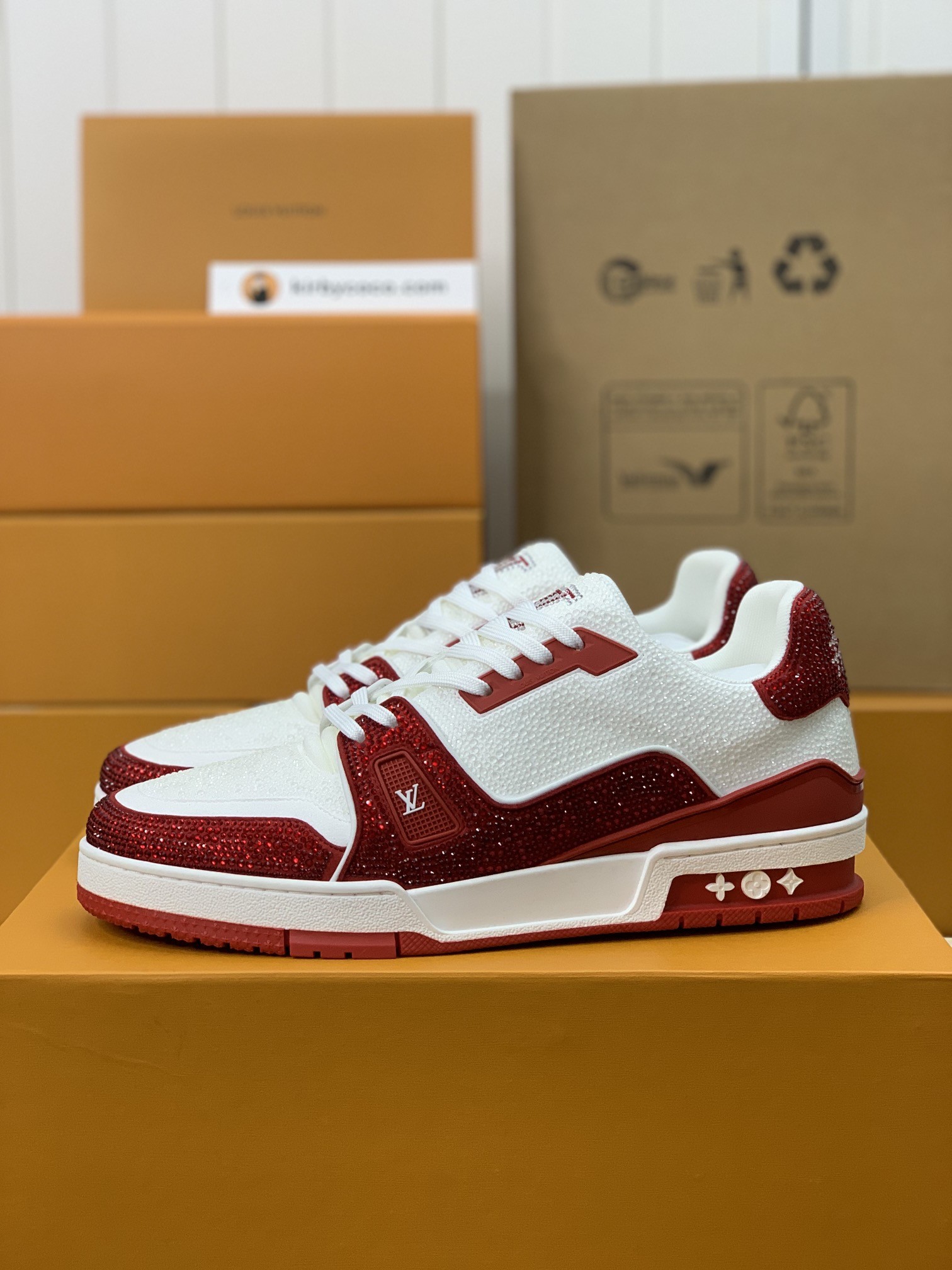 「#309」LOUIS VUITTON TRAINER Sneakers