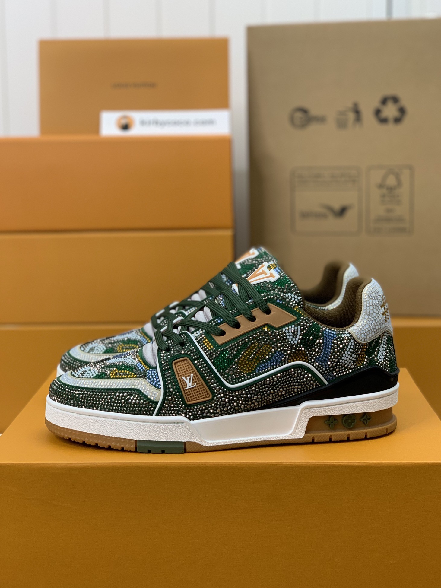 「#309」LOUIS VUITTON TRAINER Sneakers - 图片 6