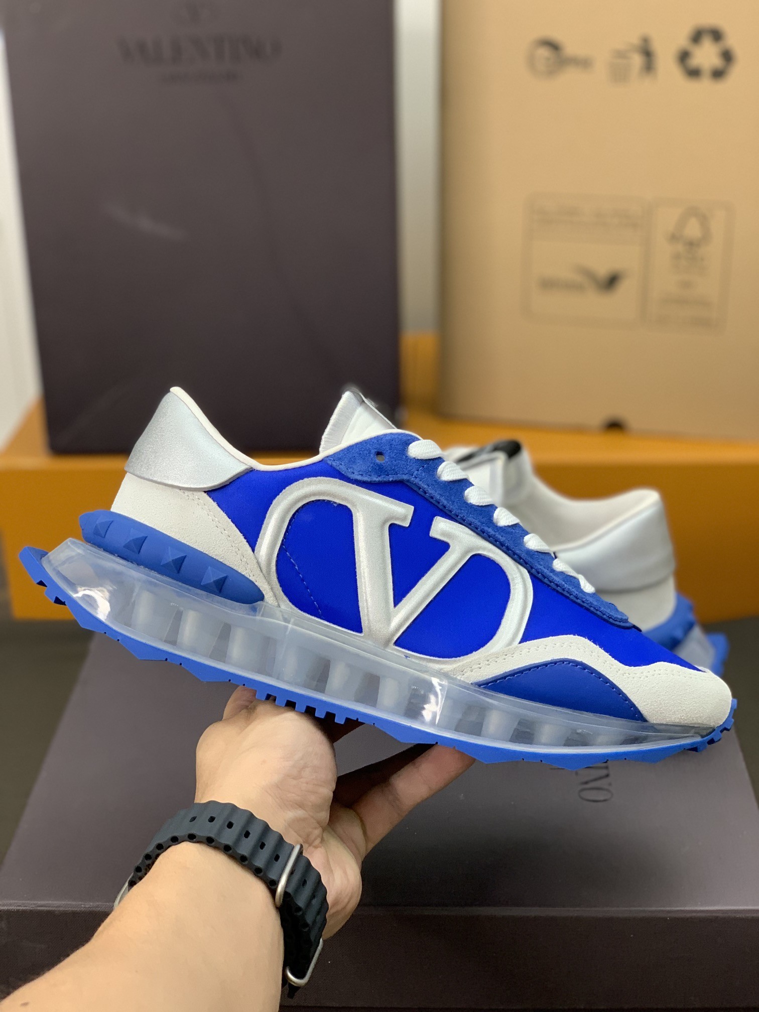 「#321」Valentino sneaker - 图片 3