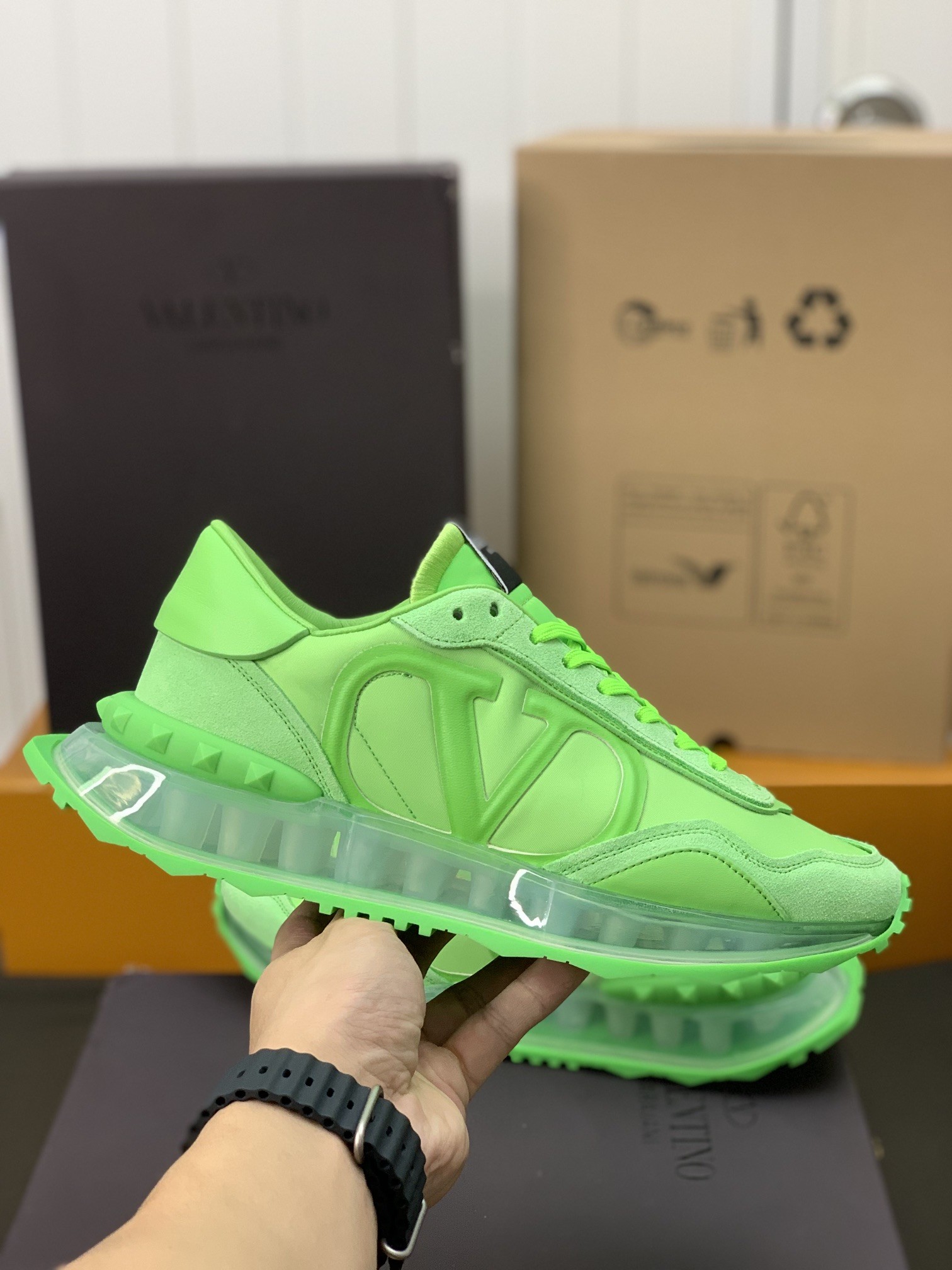 「#322」Valentino sneaker - 图片 3