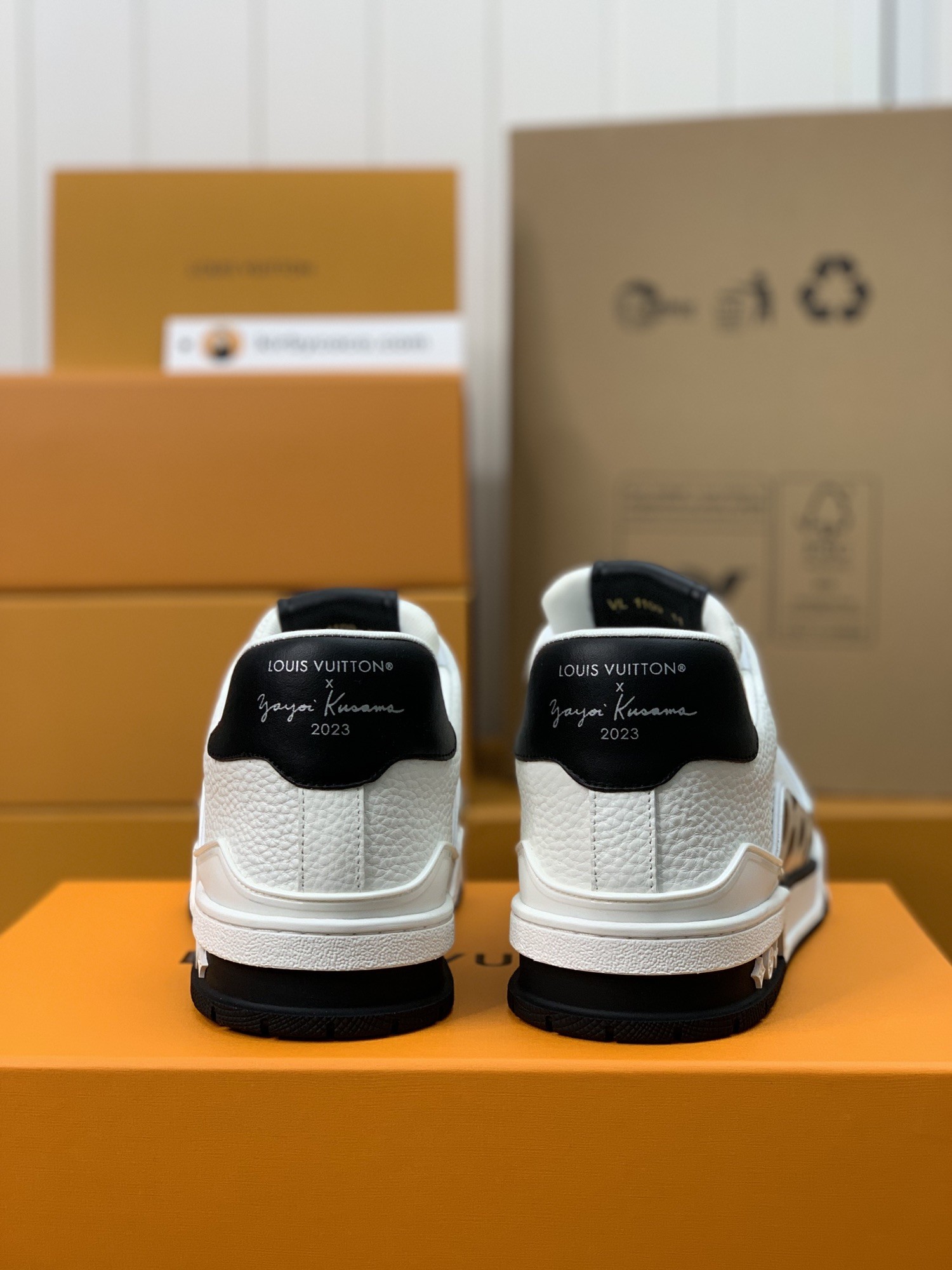 「#323」LOUIS VUITTON TRAINER Sneakers - 图片 5